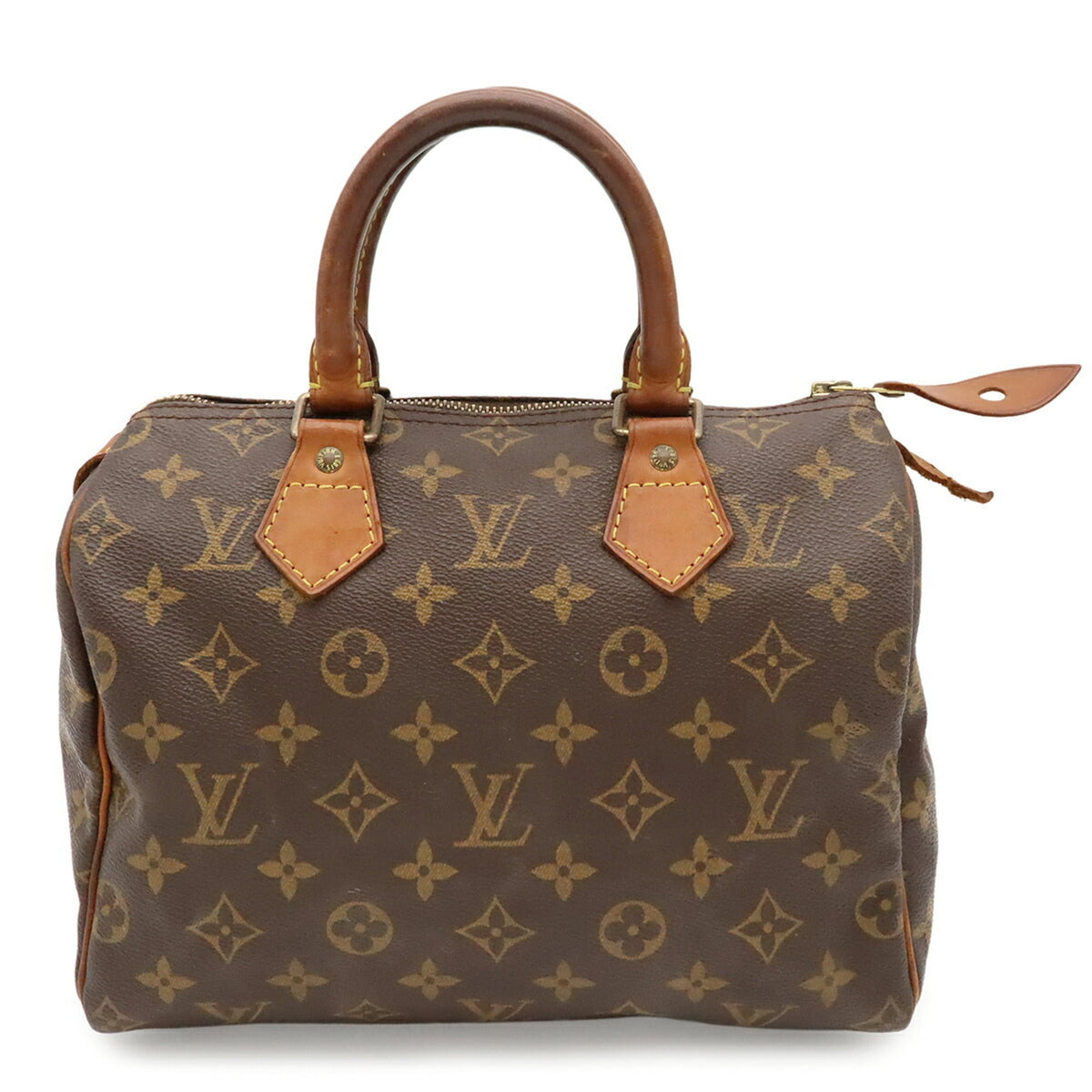 Louis Vuitton Brown Monogram Canvas Boston Bag Handbag (Pre-Owned)