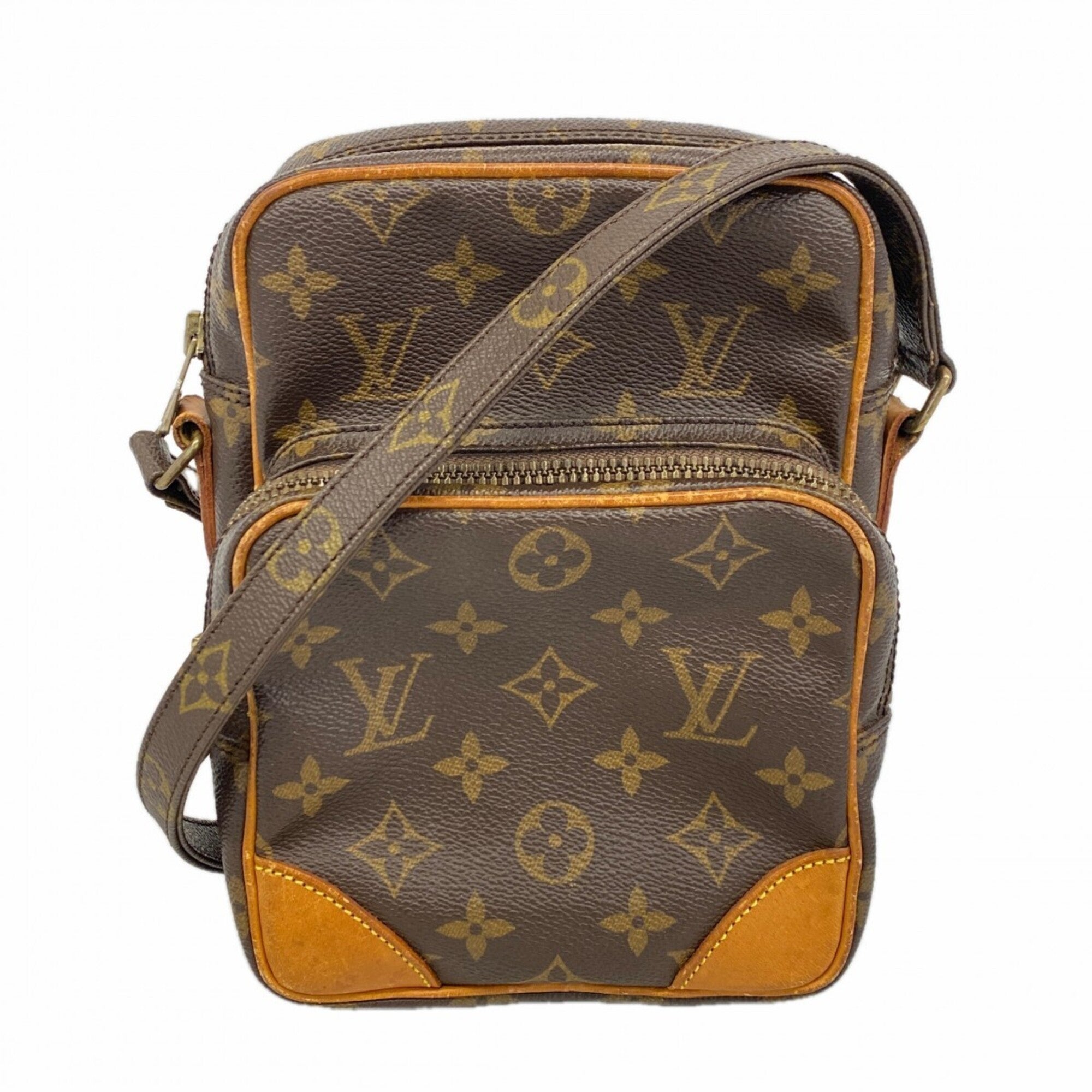 Louis Vuitton Brown Shoulder Bag (Pre-Owned)