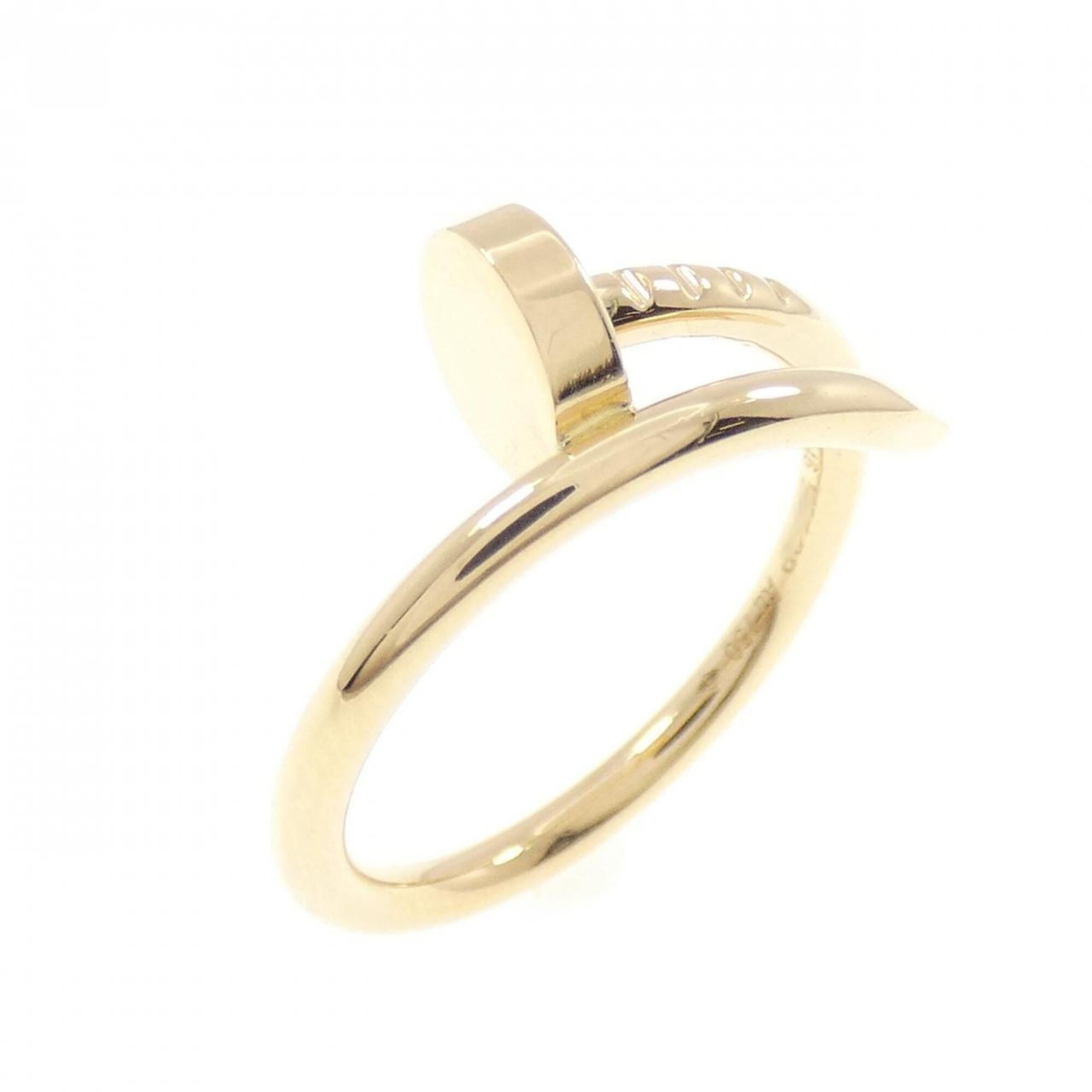 Cartier Yellow Gold (18K) Band Ring (Pre-Owned)