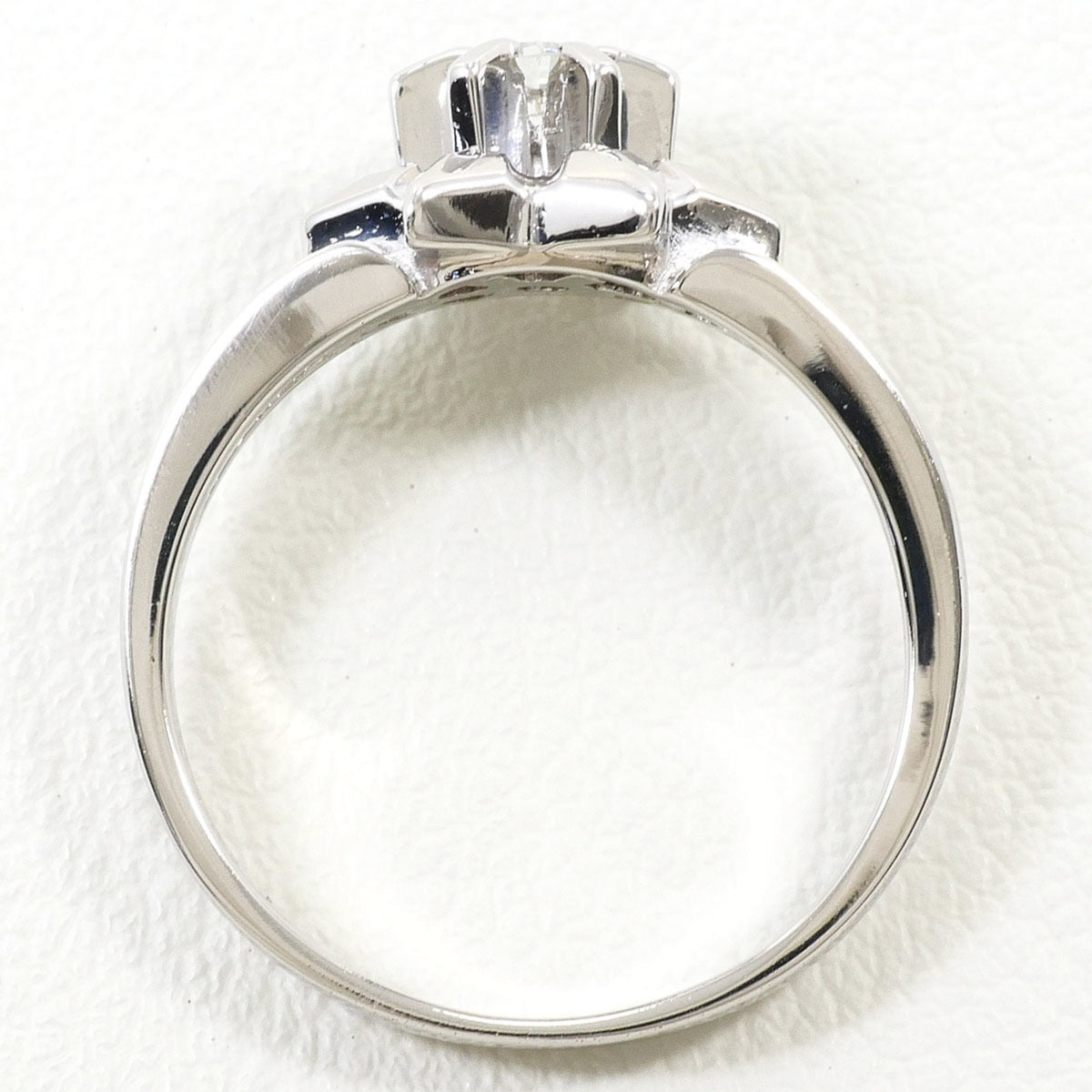 Unbranded Platinum Platinum 900 Band Ring (Pre-Owned)