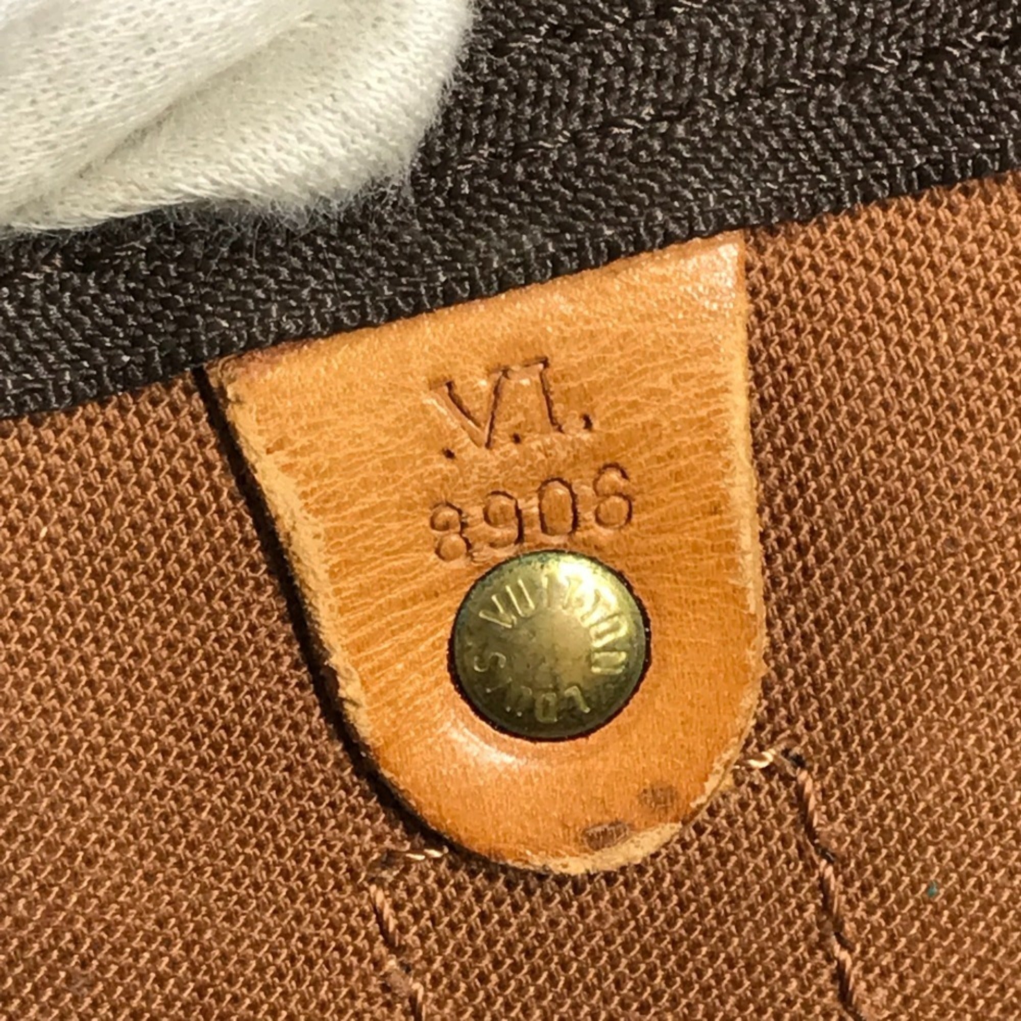 Louis Vuitton Brown Monogram Monogram Canvas Boston Bag (Pre-Owned)