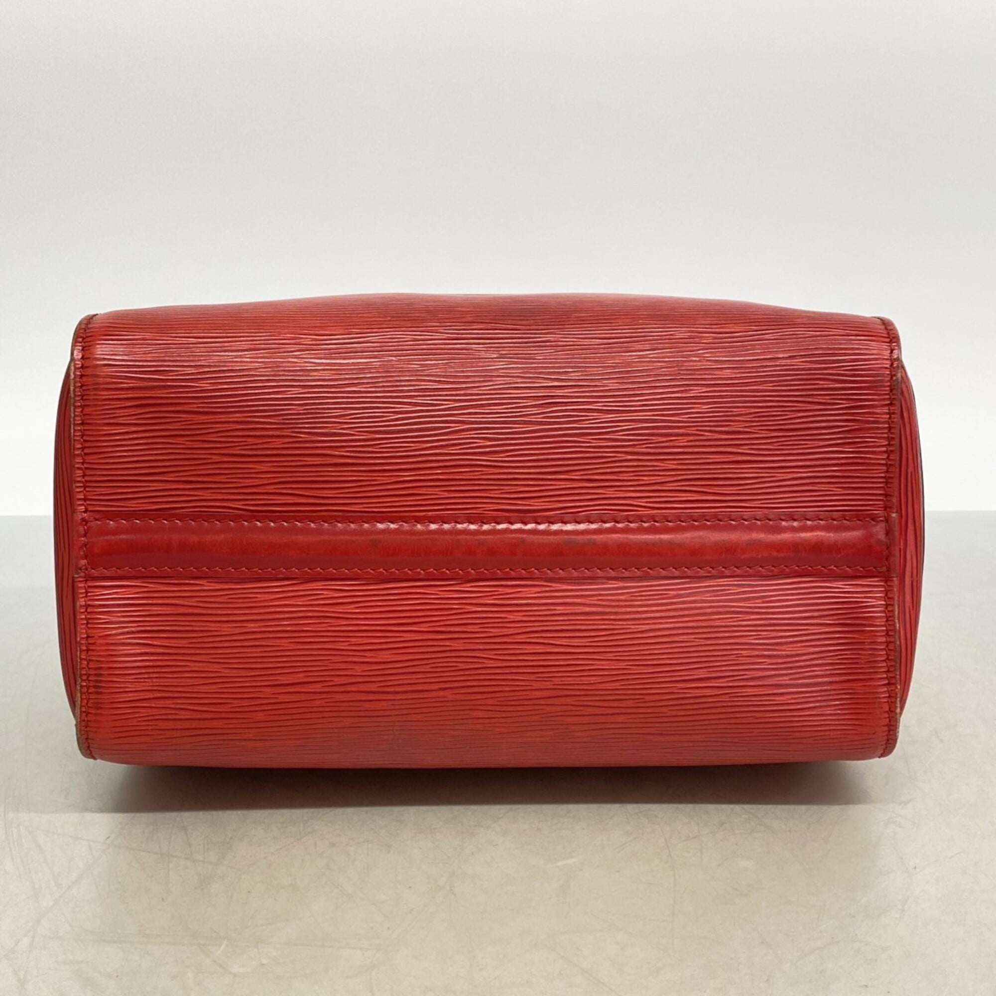 Louis Vuitton Castilian Red Handbag (Pre-Owned)
