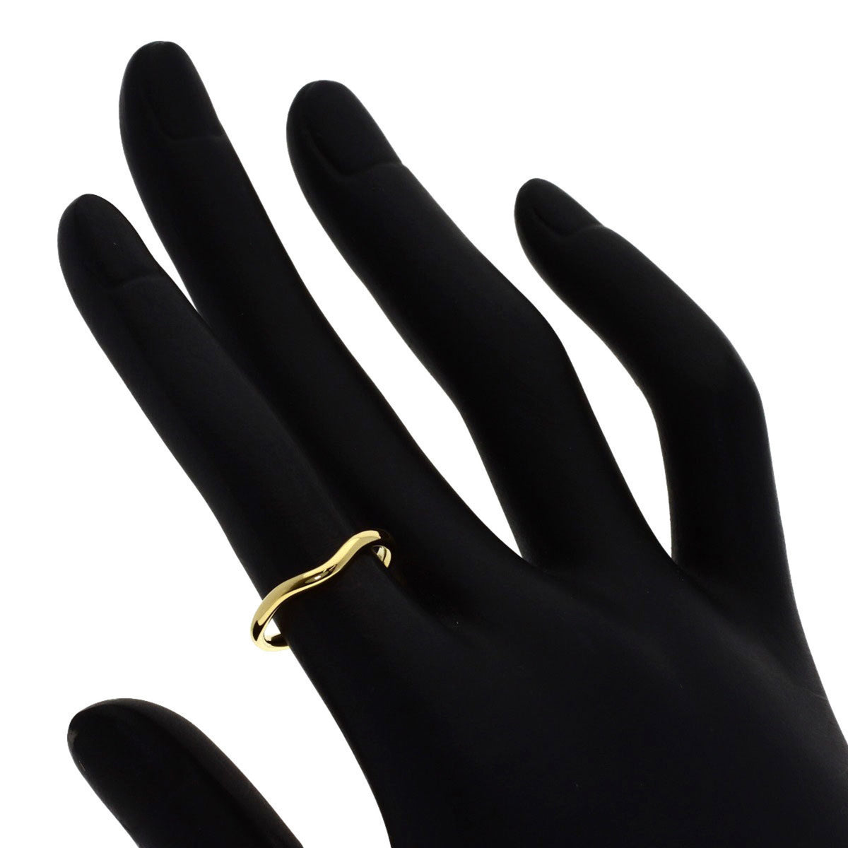 Tiffany Yellow Gold (18K) Band Ring (Pre-Owned)