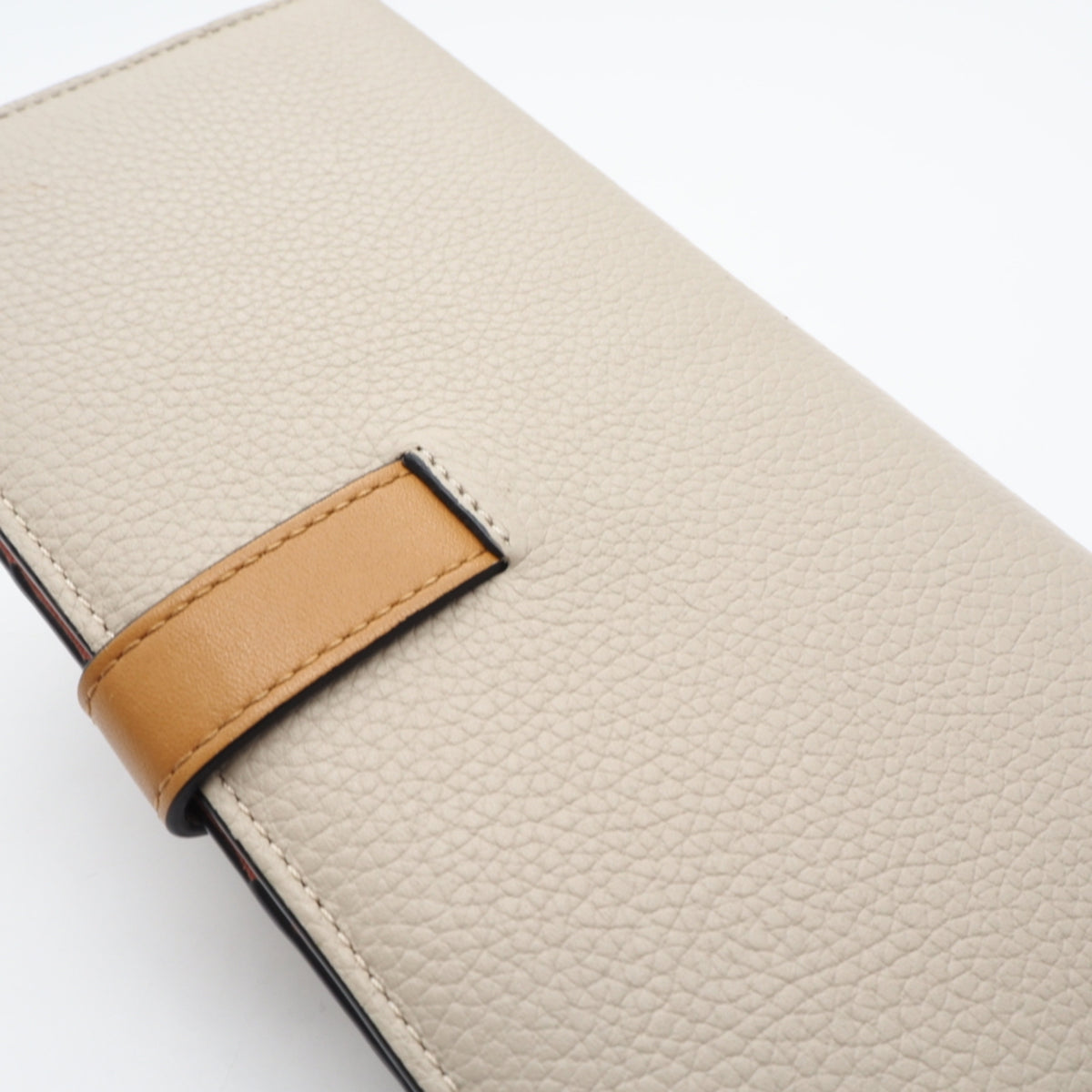 Loewe Beige Brown Orange Long Wallet (Bi-Fold) (Pre-Owned)