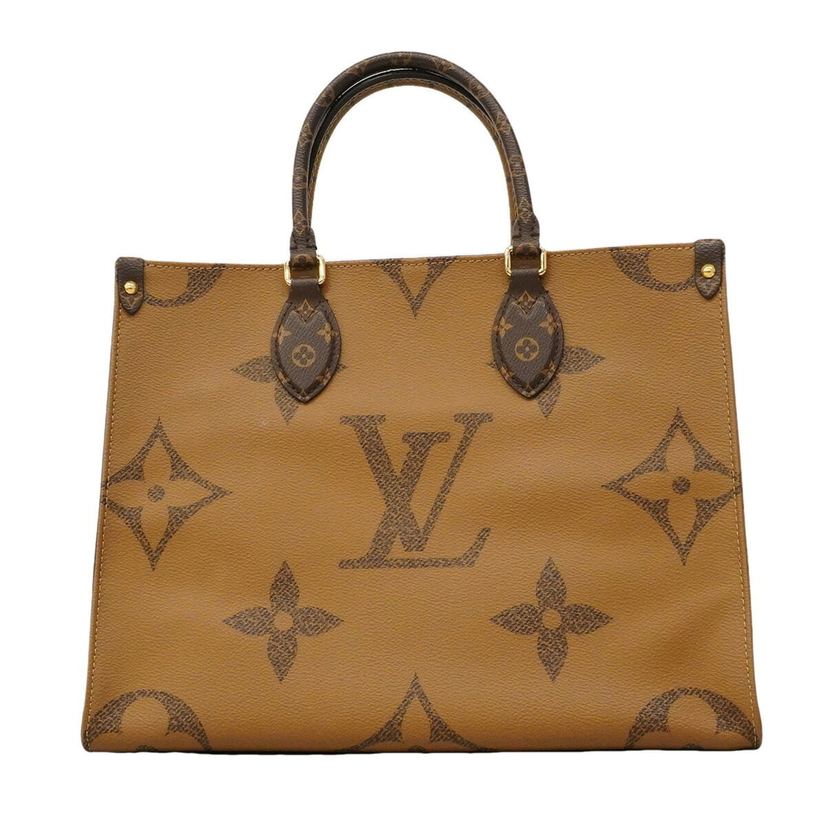 Louis Vuitton Brown Tote Bag (Pre-Owned)