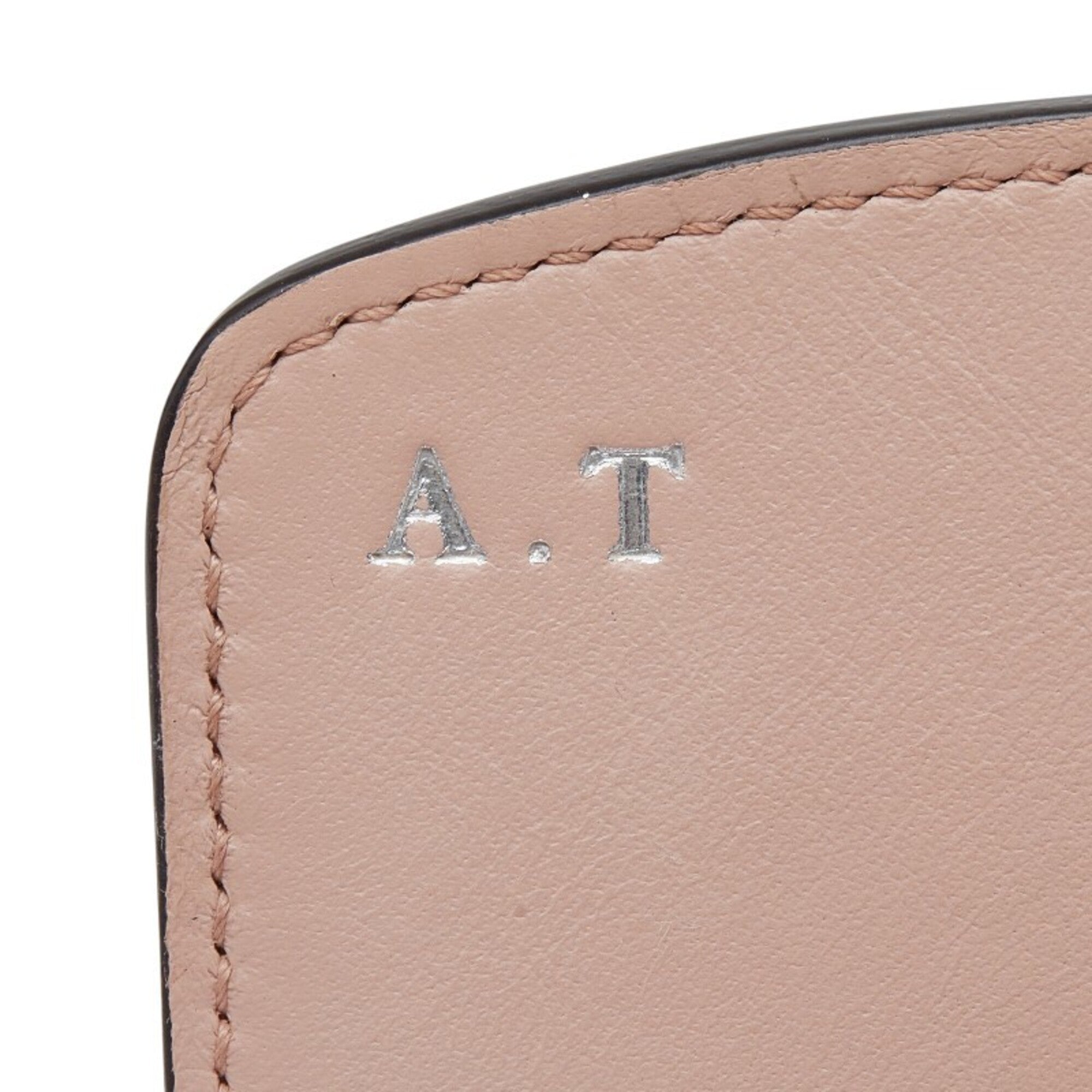 Louis Vuitton Iris Magnolia Pink Leather Wallet (Bi-Fold) (Pre-Owned)