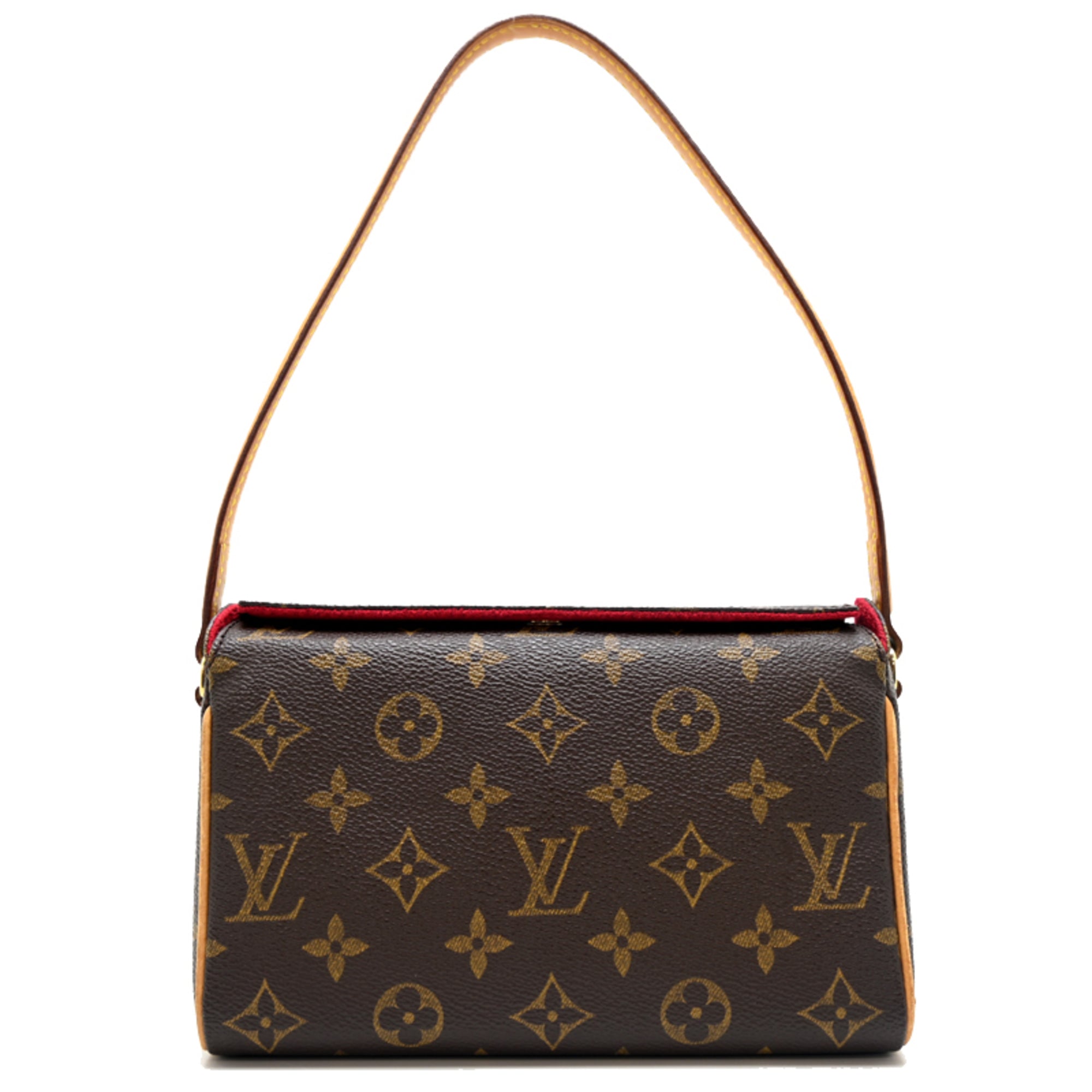 Louis Vuitton Brown Monogram Shoulder Bag (Pre-Owned)