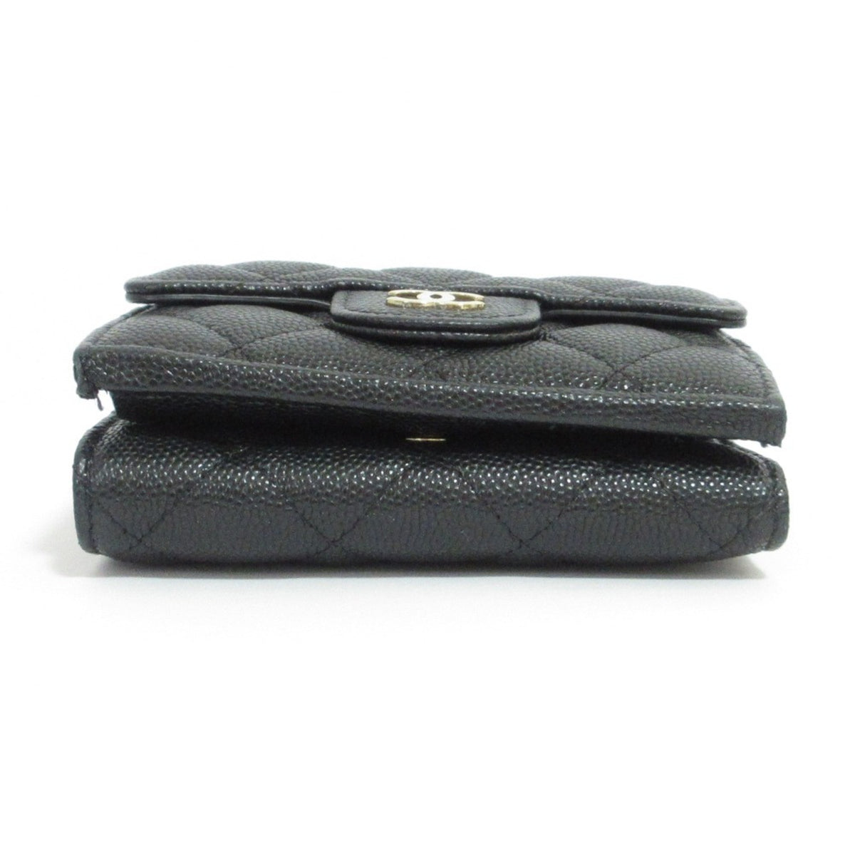 Chanel Black Card Wallet (Pre-Owned)