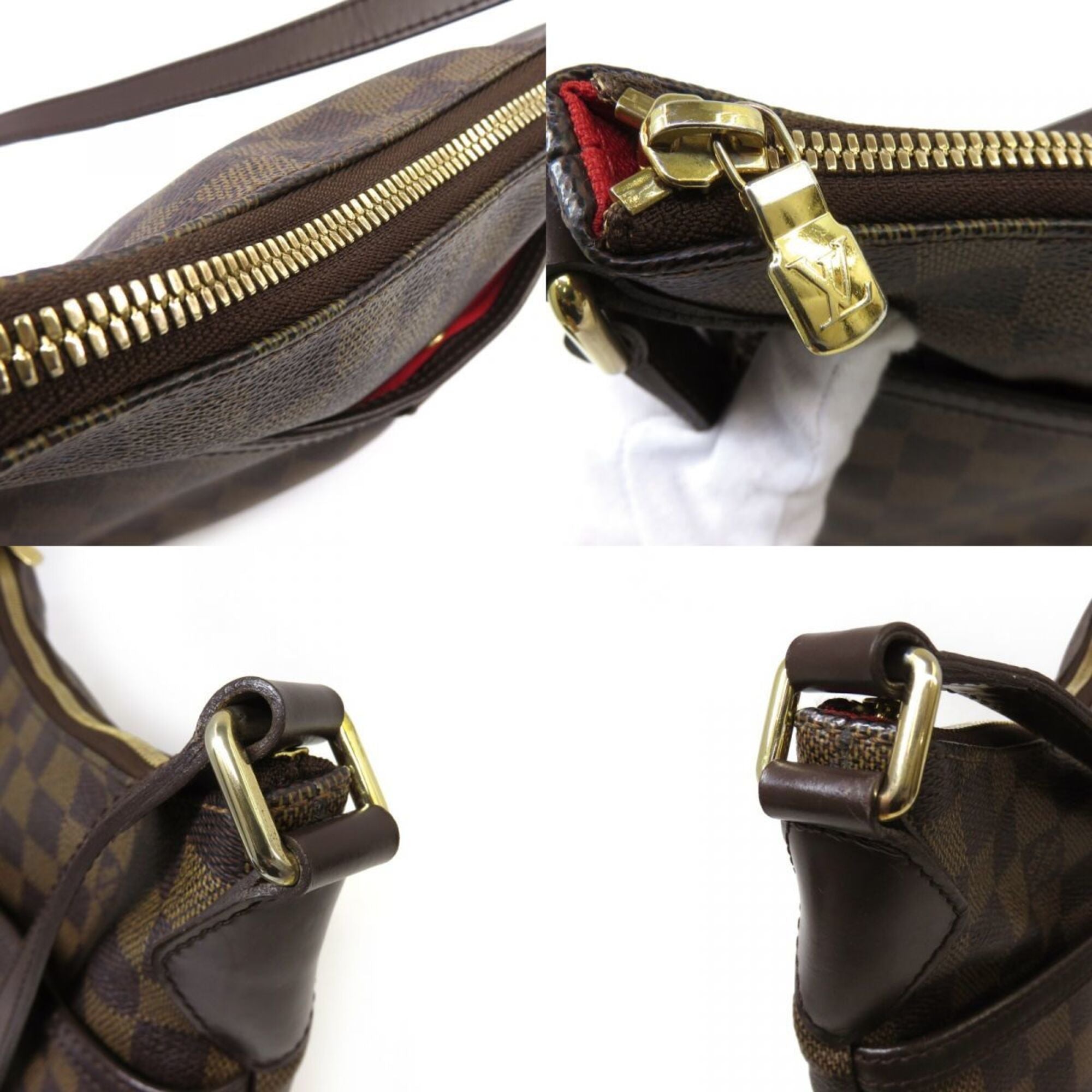 Louis Vuitton Damier Ebene Shoulder Bag (Pre-Owned)