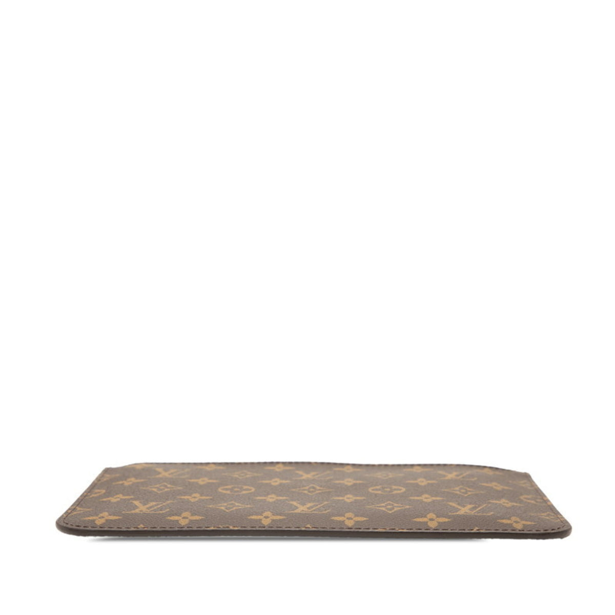 Louis Vuitton Brown Red Color Pvc Pouch (Pre-Owned)