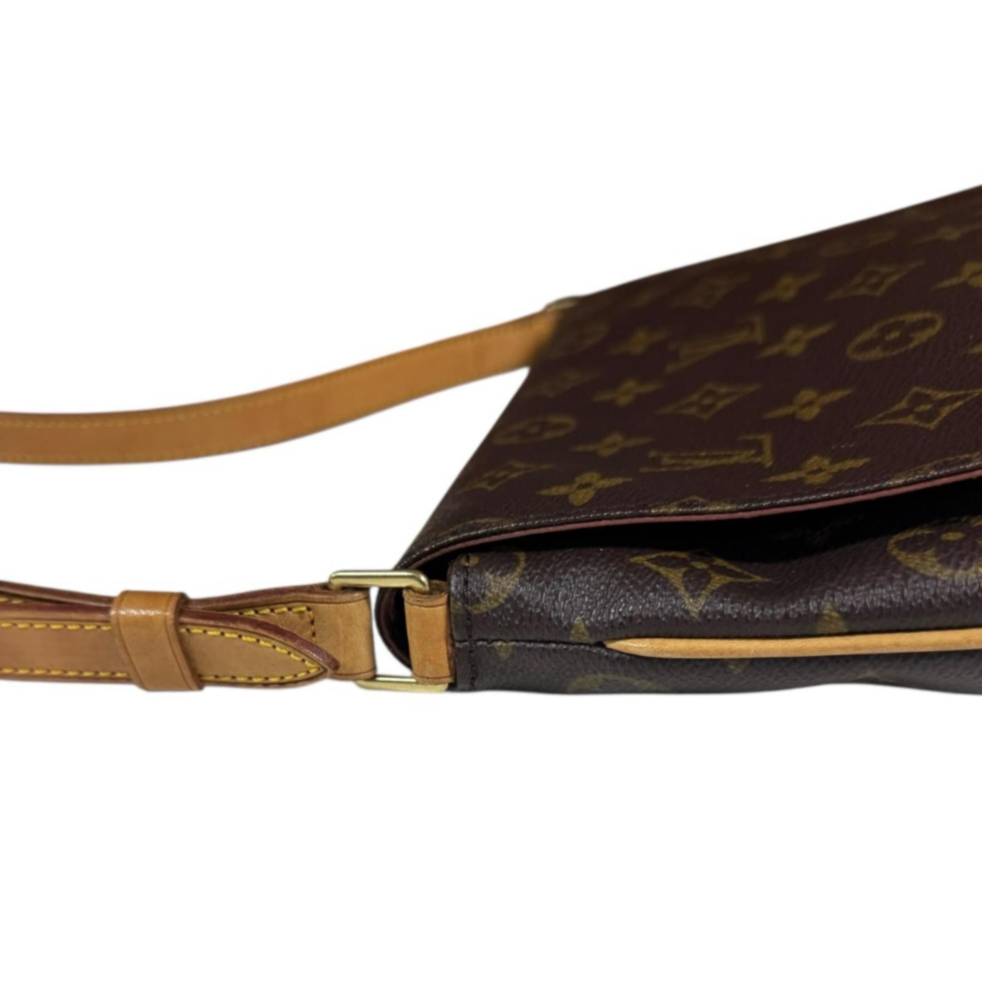 Louis Vuitton Monogram Brown Monogram Shoulder Bag (Pre-Owned)