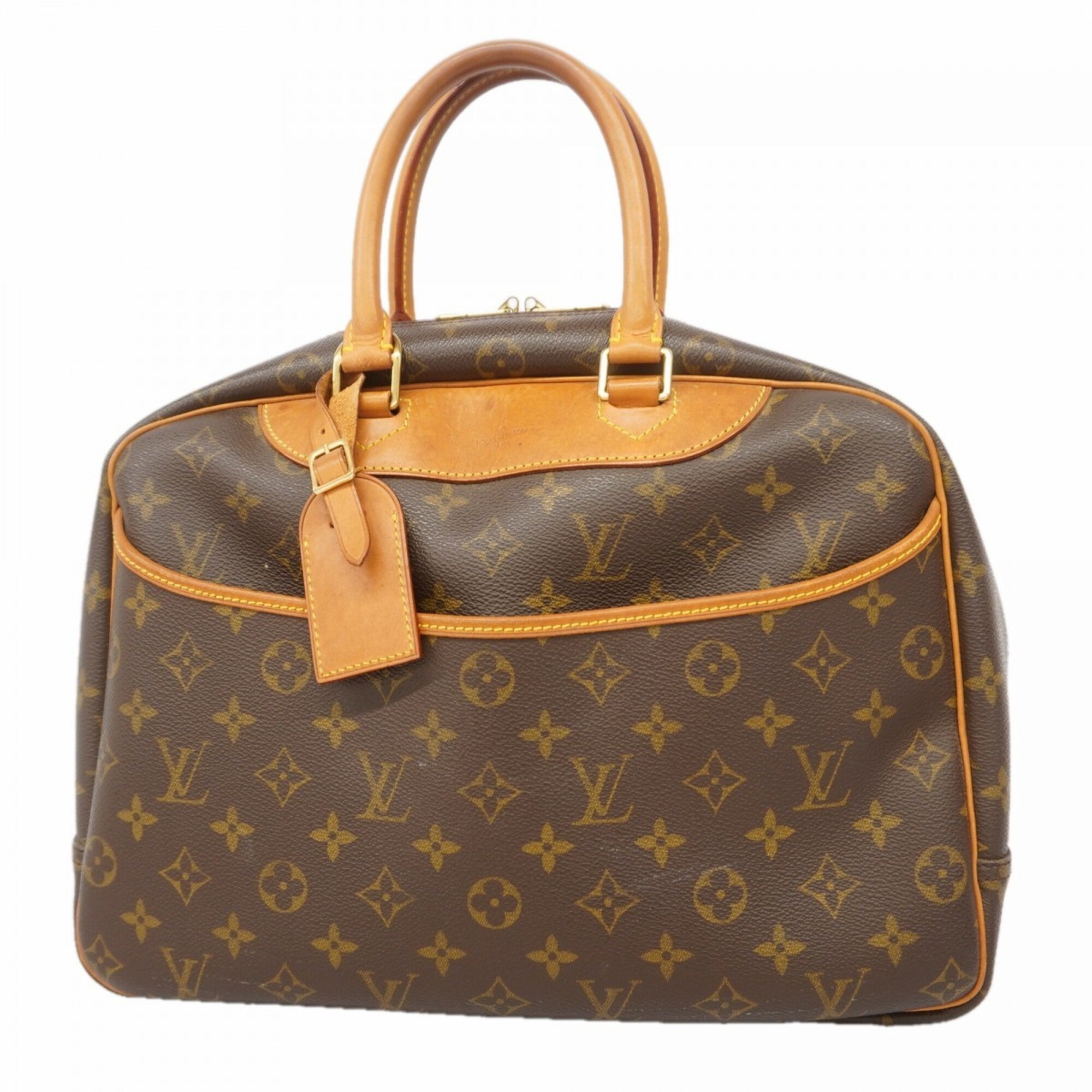Louis Vuitton Brown Handbag (Pre-Owned)