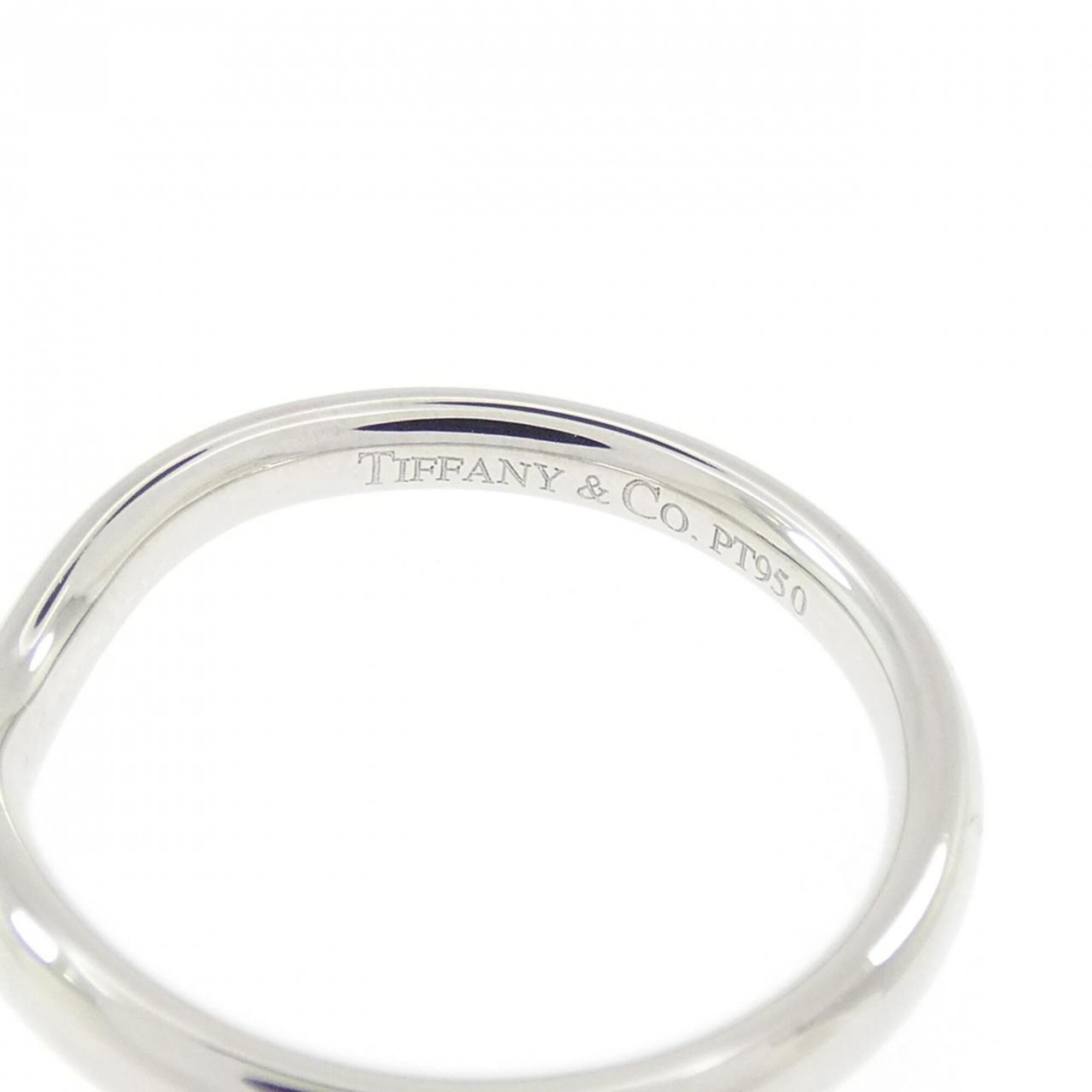 Tiffany Platinum 950 Band Ring (Pre-Owned)