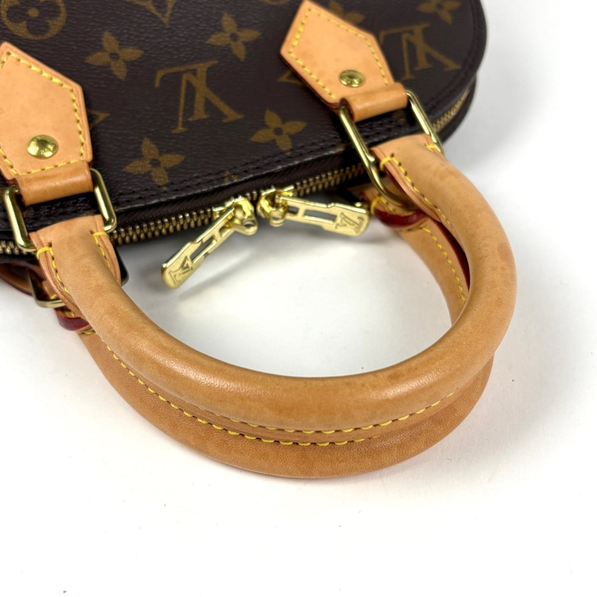 Louis Vuitton Brown Monogram Handbag (Pre-Owned)