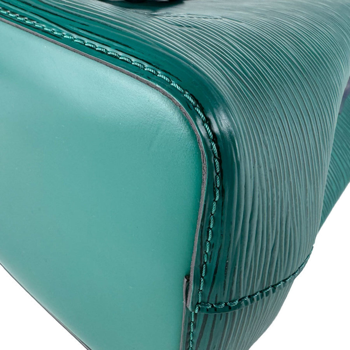 Louis Vuitton Green Navy Epi Leather Handbag Shoulder Bag (Pre-Owned)