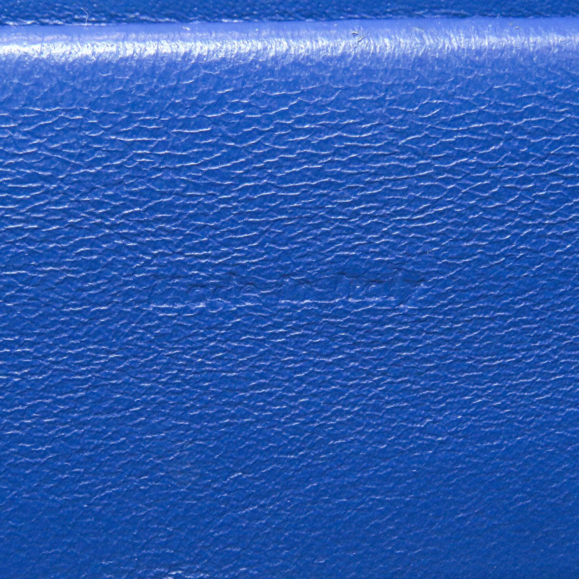 Celine Black Blue Brown Leather Handbag (Pre-Owned)