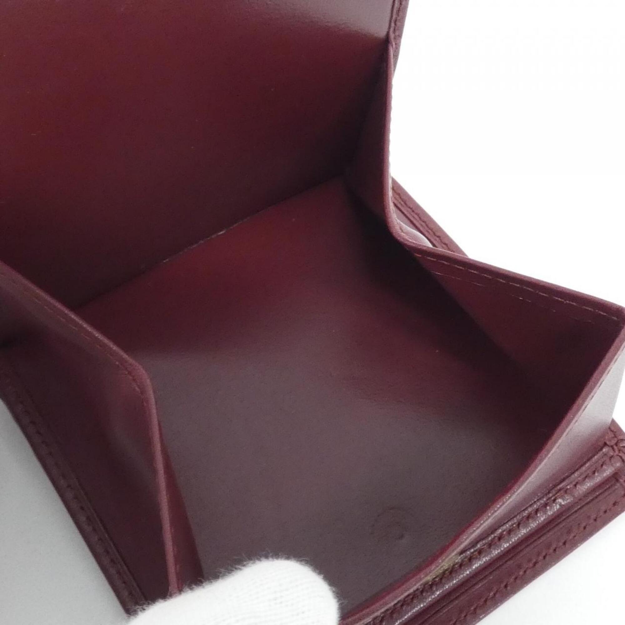 Cartier Bordeaux Leather (Pre-Owned)