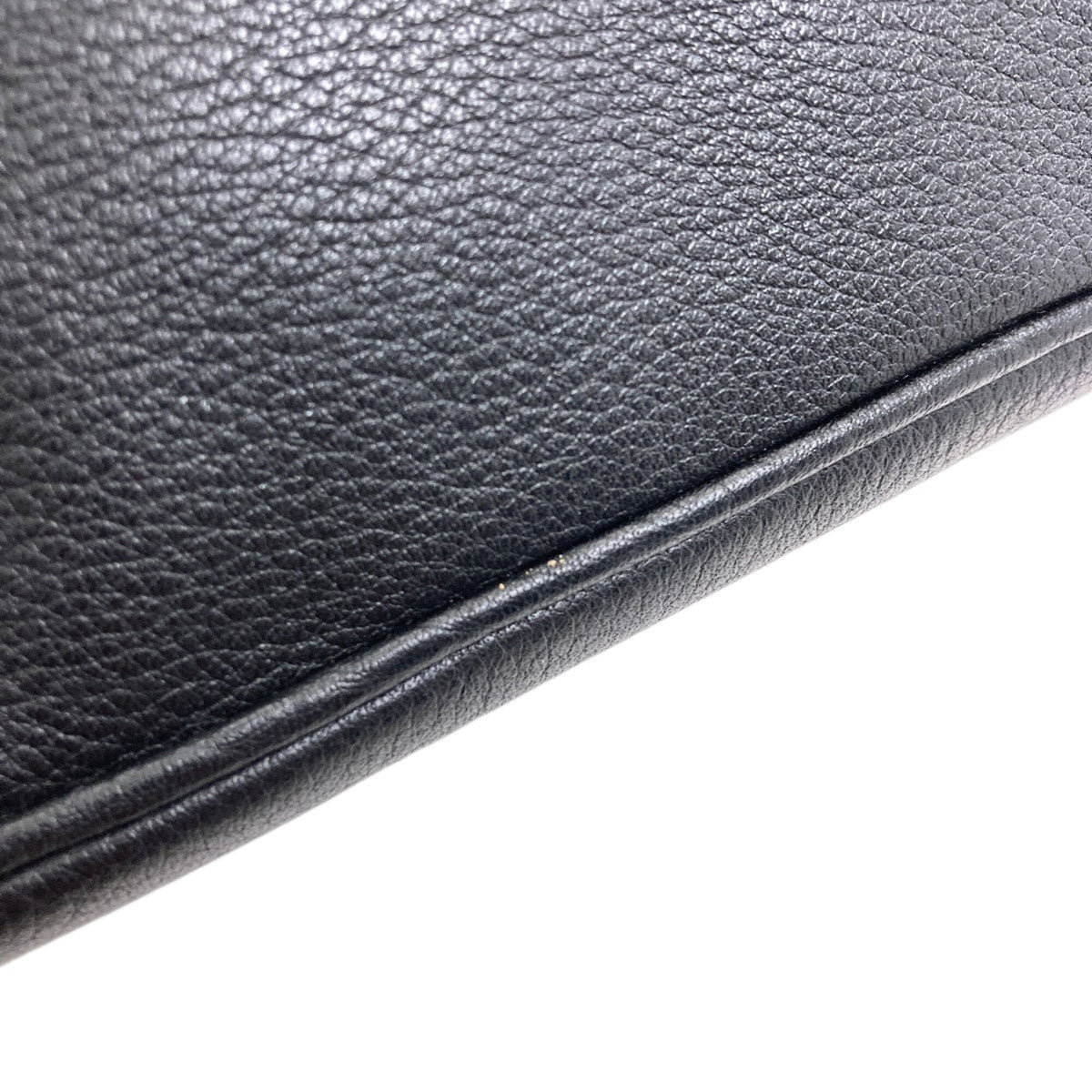 Prada Black Leather Shoulder Bag (Pre-Owned)