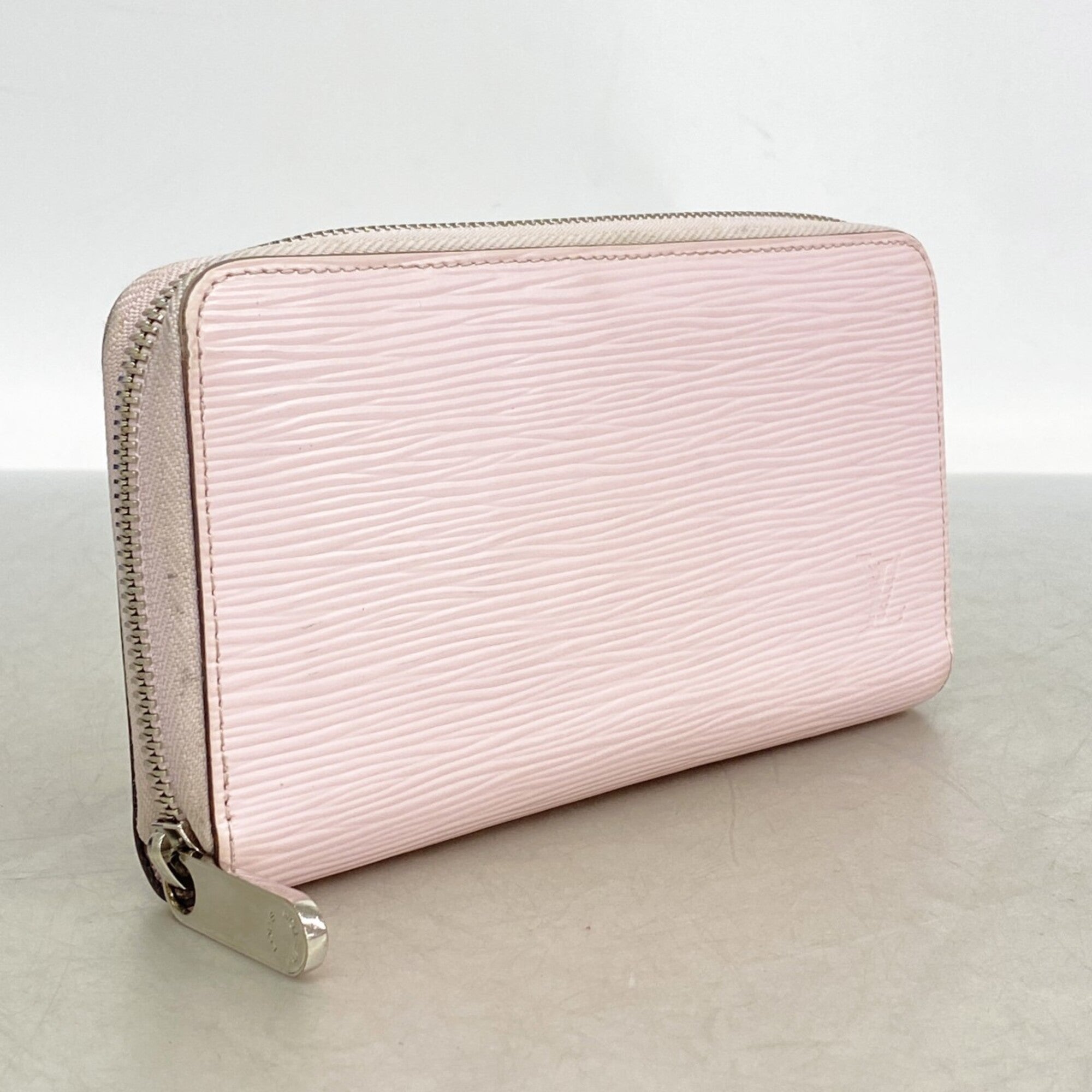 Louis Vuitton Pink Long Wallet (Bi-Fold) (Pre-Owned)