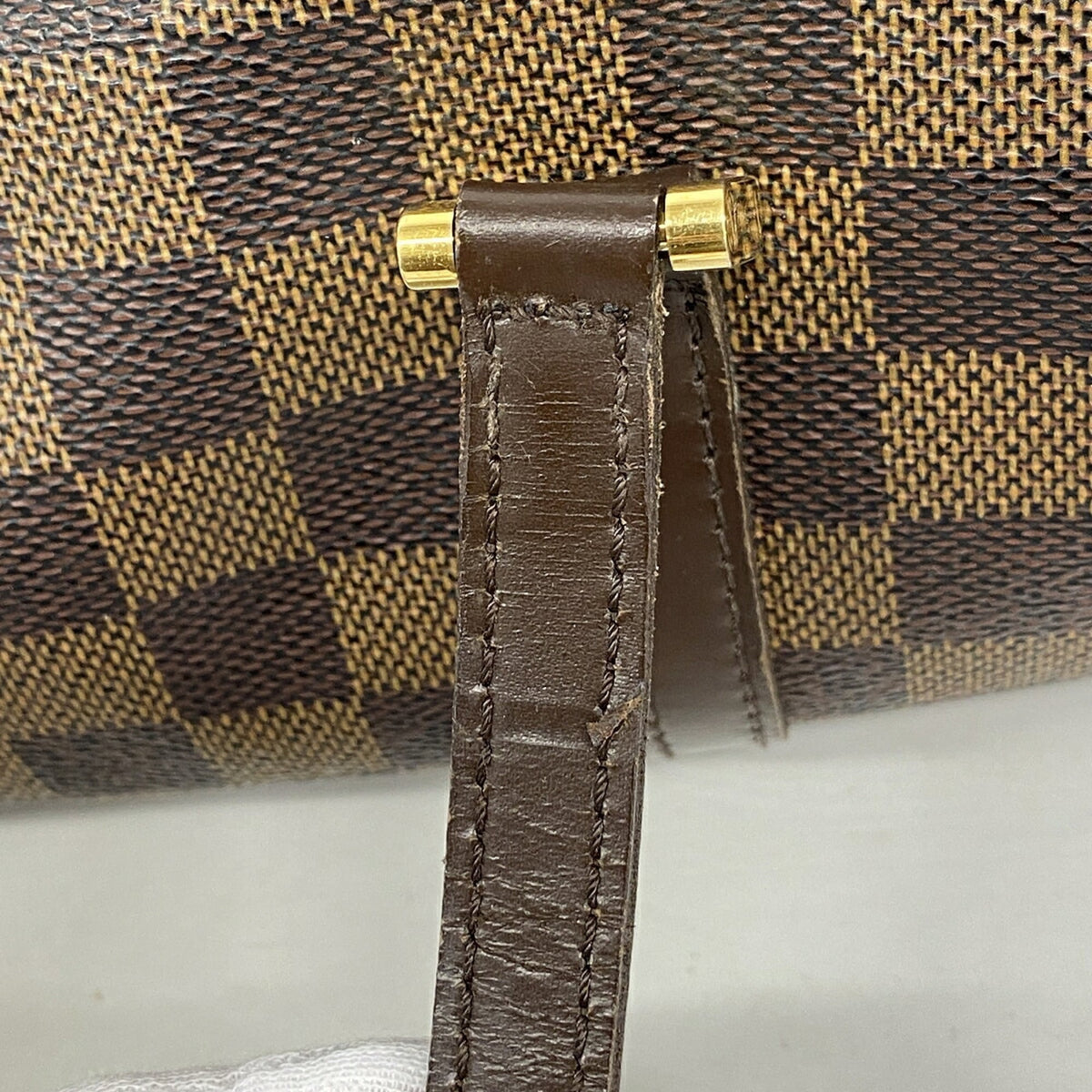 Louis Vuitton Ebene Handbag (Pre-Owned)