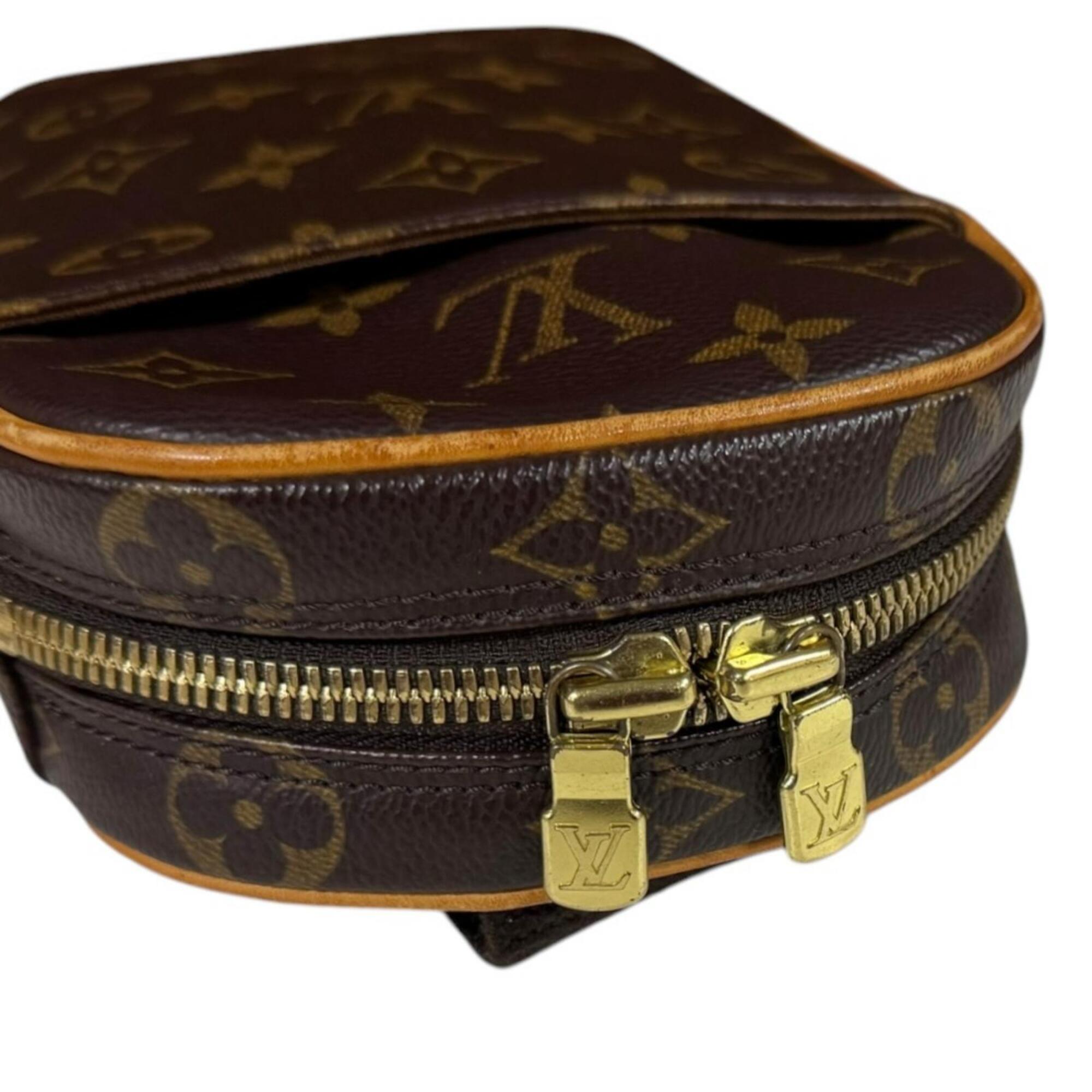Louis Vuitton Brown Monogram Canvas Backpack (Pre-Owned)
