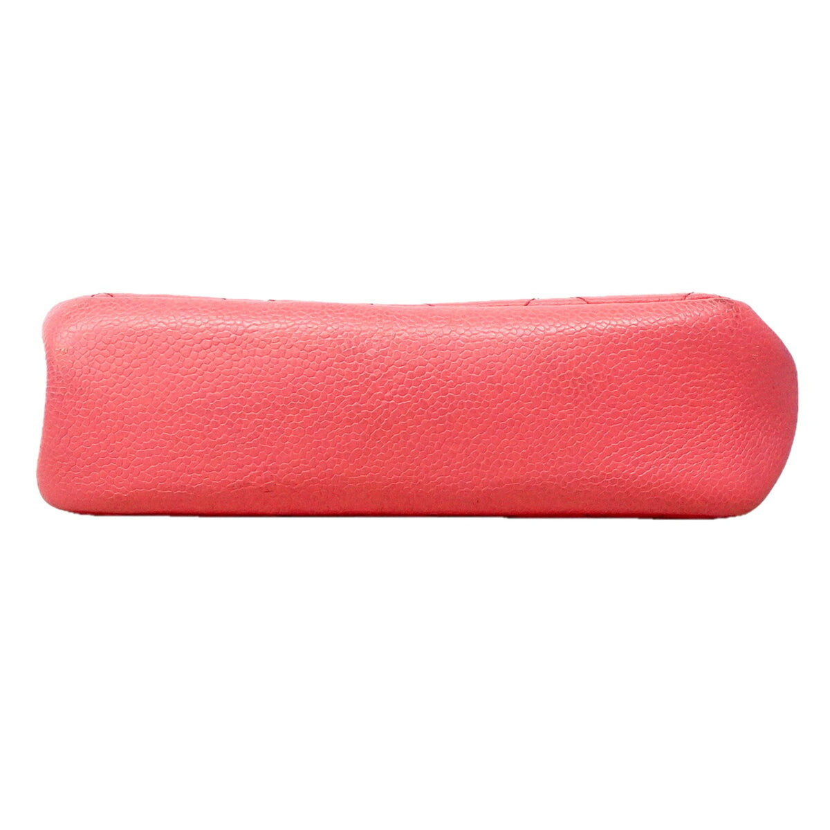 Chanel Pink Grained Calfskin Shoulder Bag (Pre-Owned)