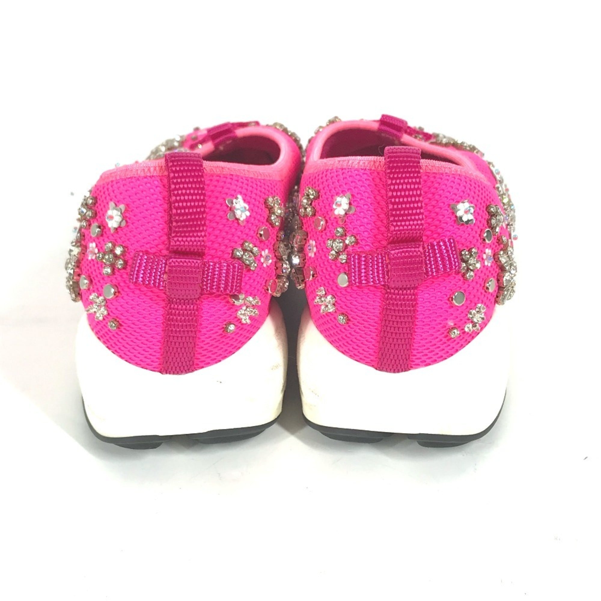 Christian Dior Pink Sneakers (Pre-Owned)