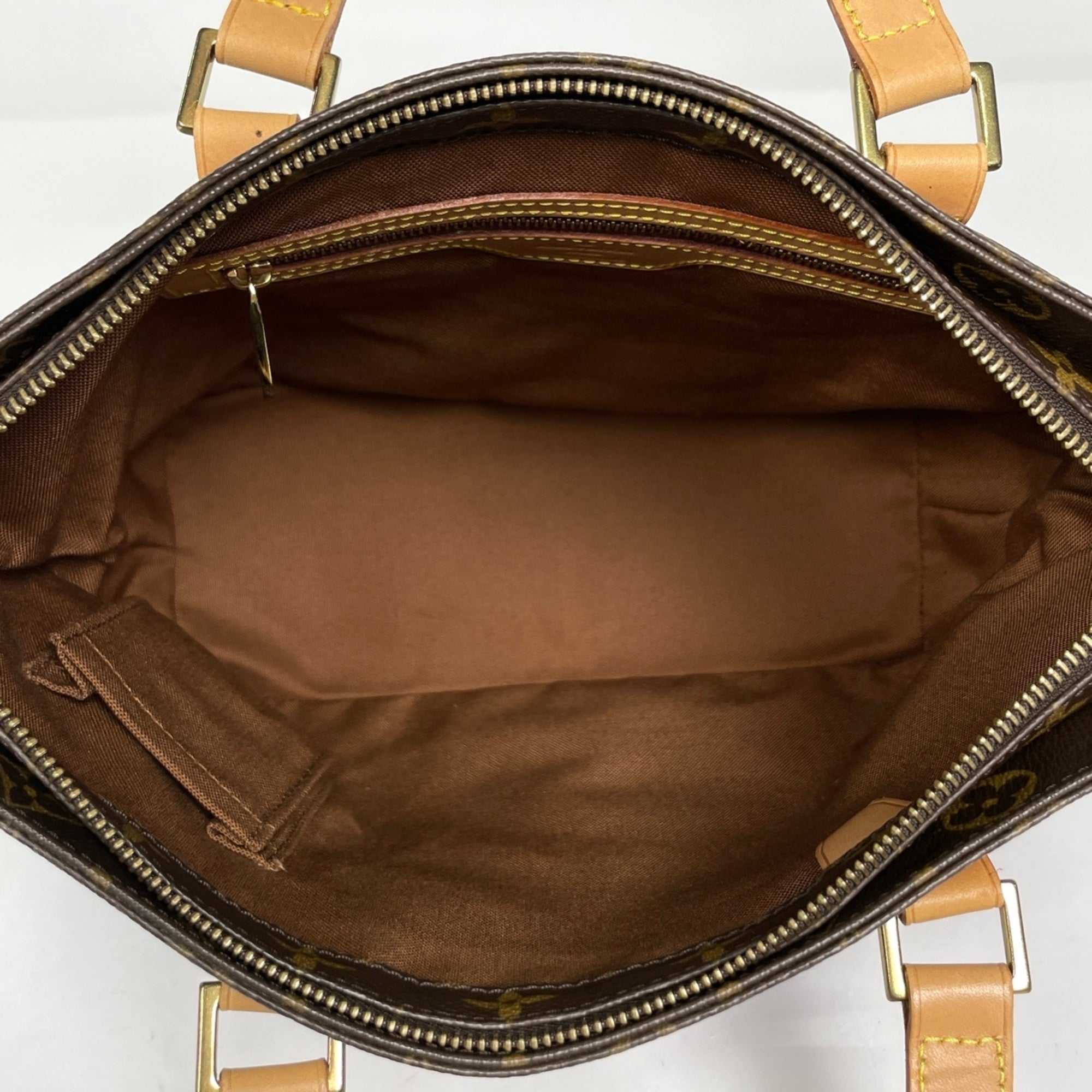 Louis Vuitton Brown Monogram Monogram Shoulder Bag Tote Bag (Pre-Owned)
