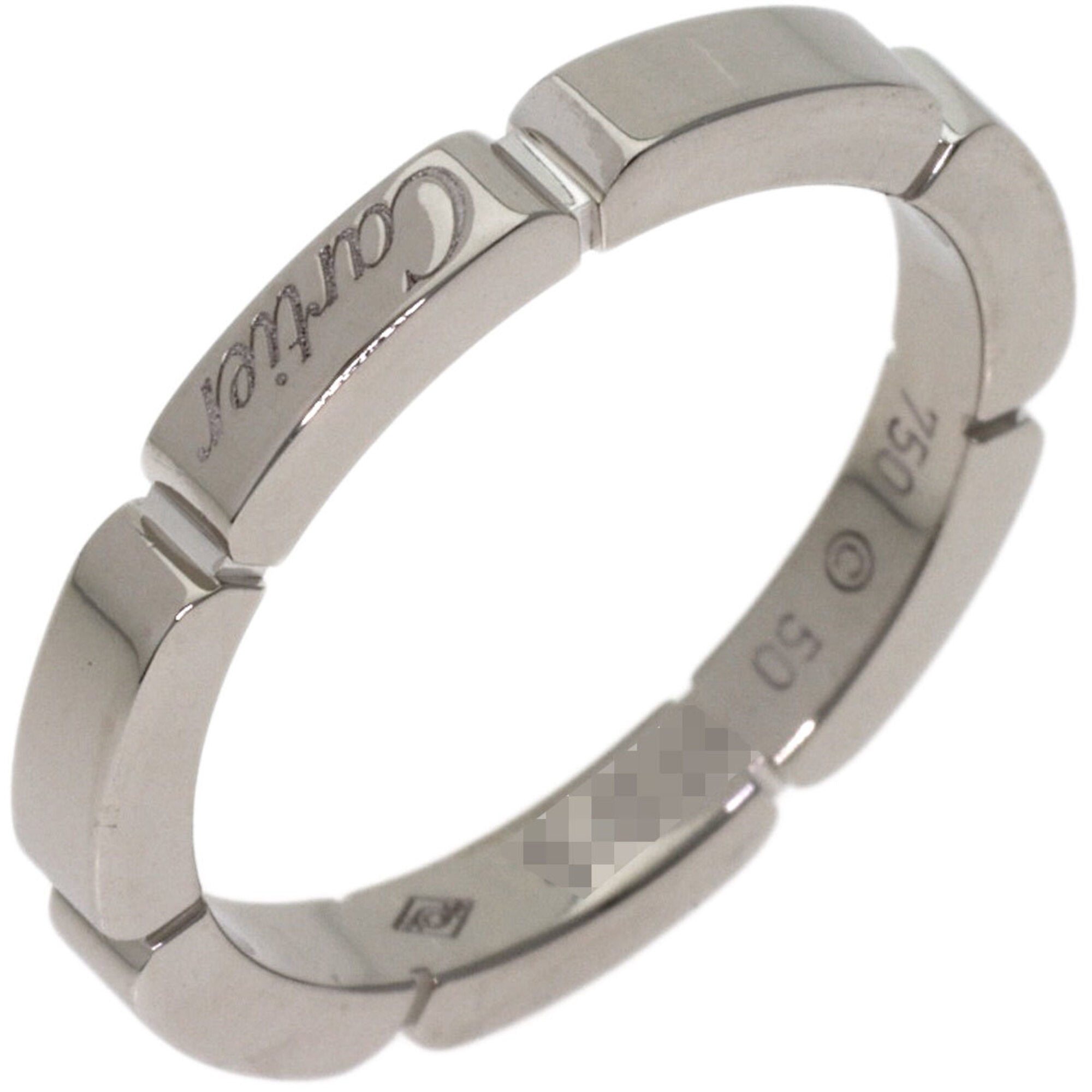 Cartier White Gold (18K) Band Ring (Pre-Owned)