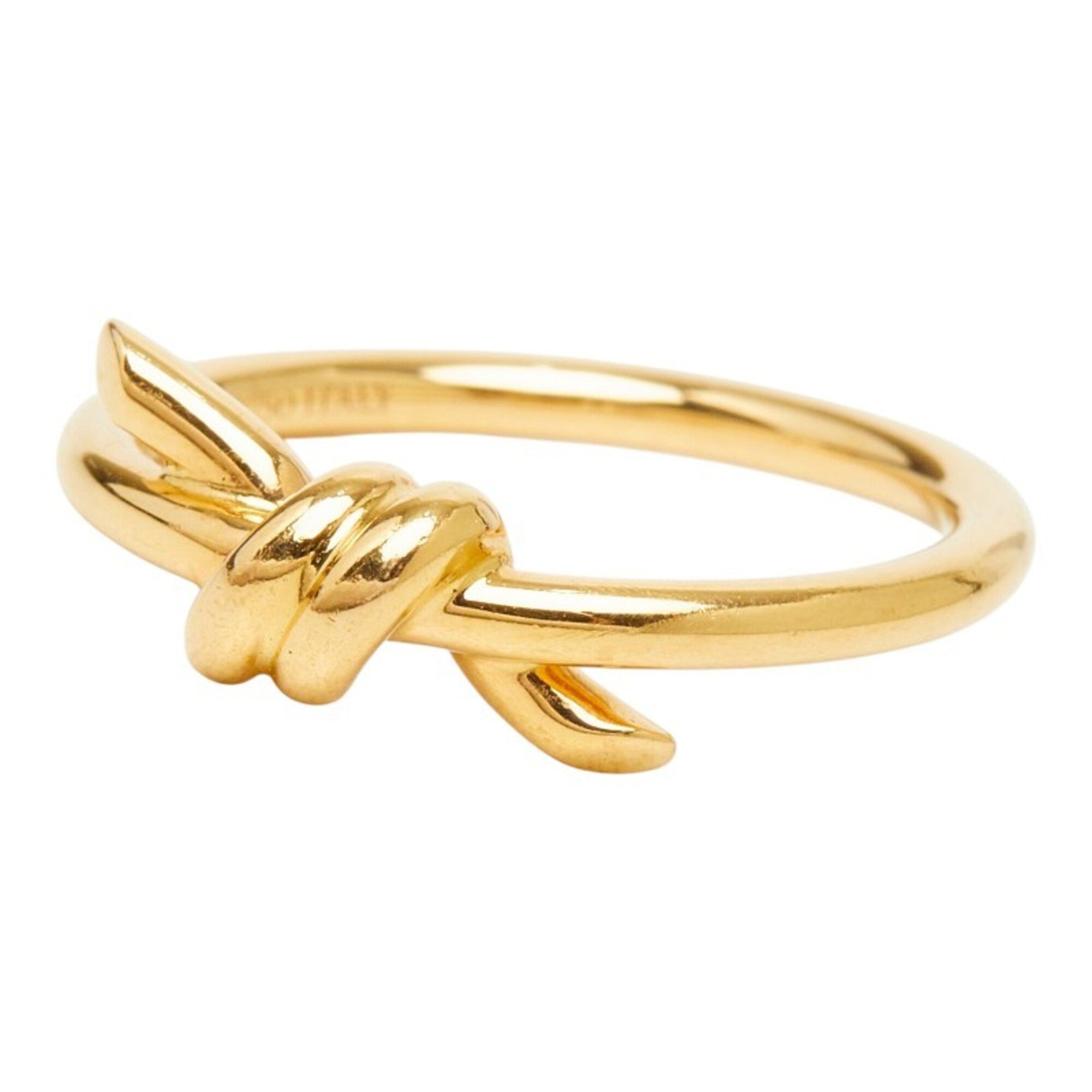 Tiffany Yellow Gold Yellow Gold (18K) Band Ring (Pre-Owned)