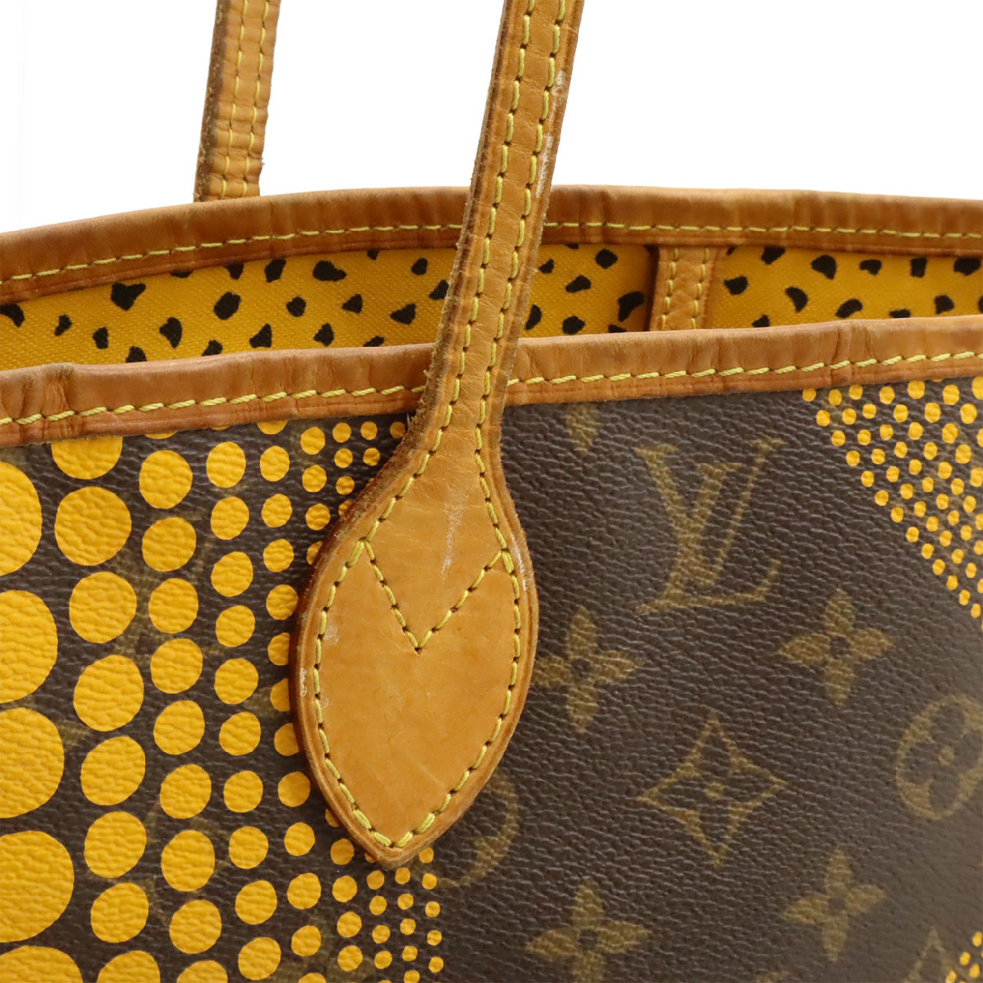 Louis Vuitton Jaune Monogram Yellow Monogram Tote Bag (Pre-Owned)