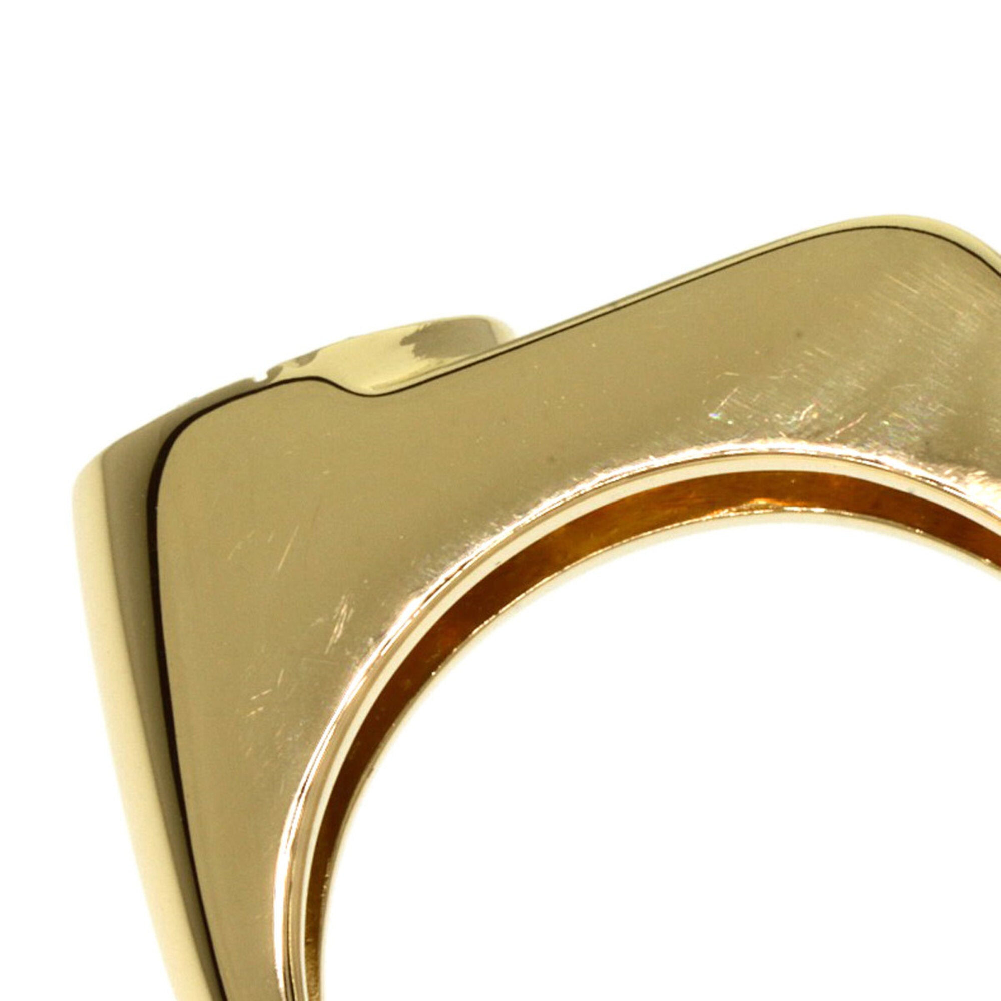 Christian Dior Yellow Gold Yellow Gold (18K) Band Ring (Pre-Owned)