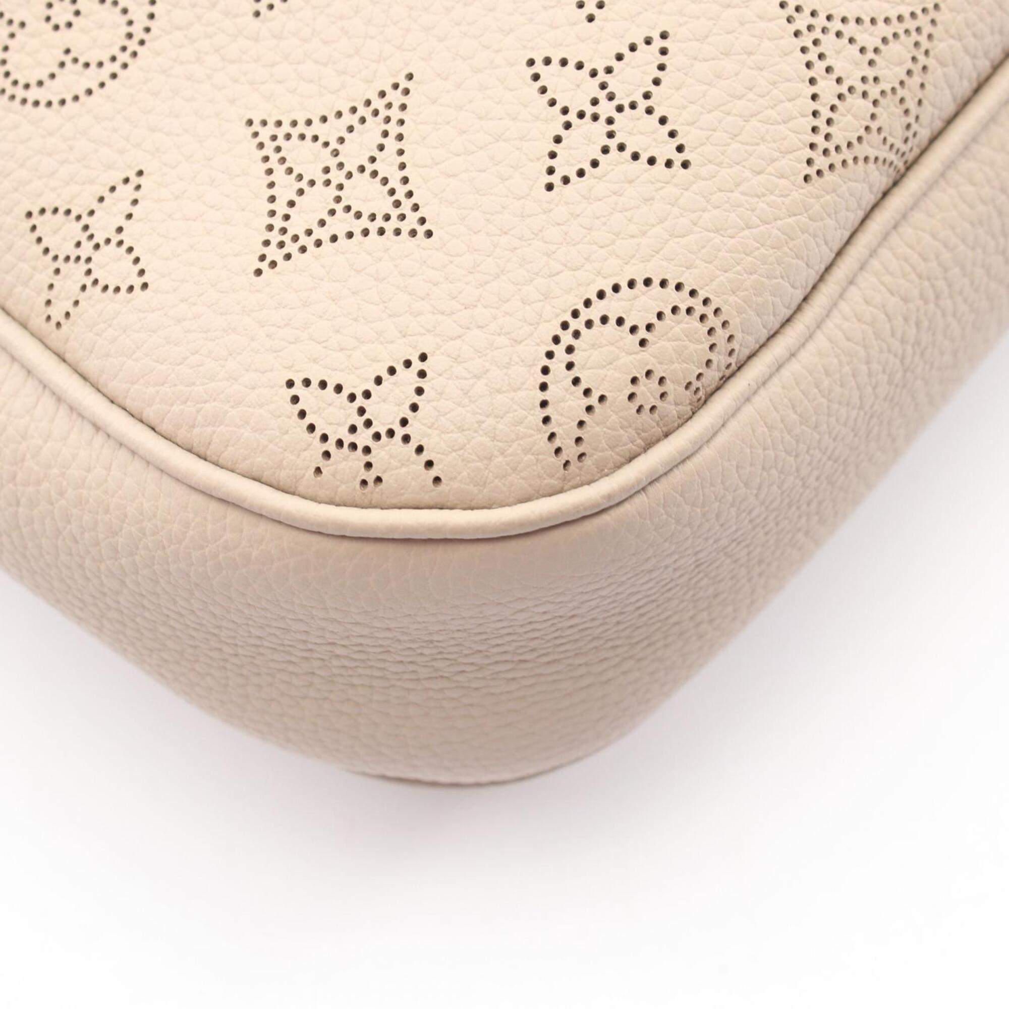 Louis Vuitton Beige Galle Mahina Leather Leather Handbag Shoulder Bag (Pre-Owned)