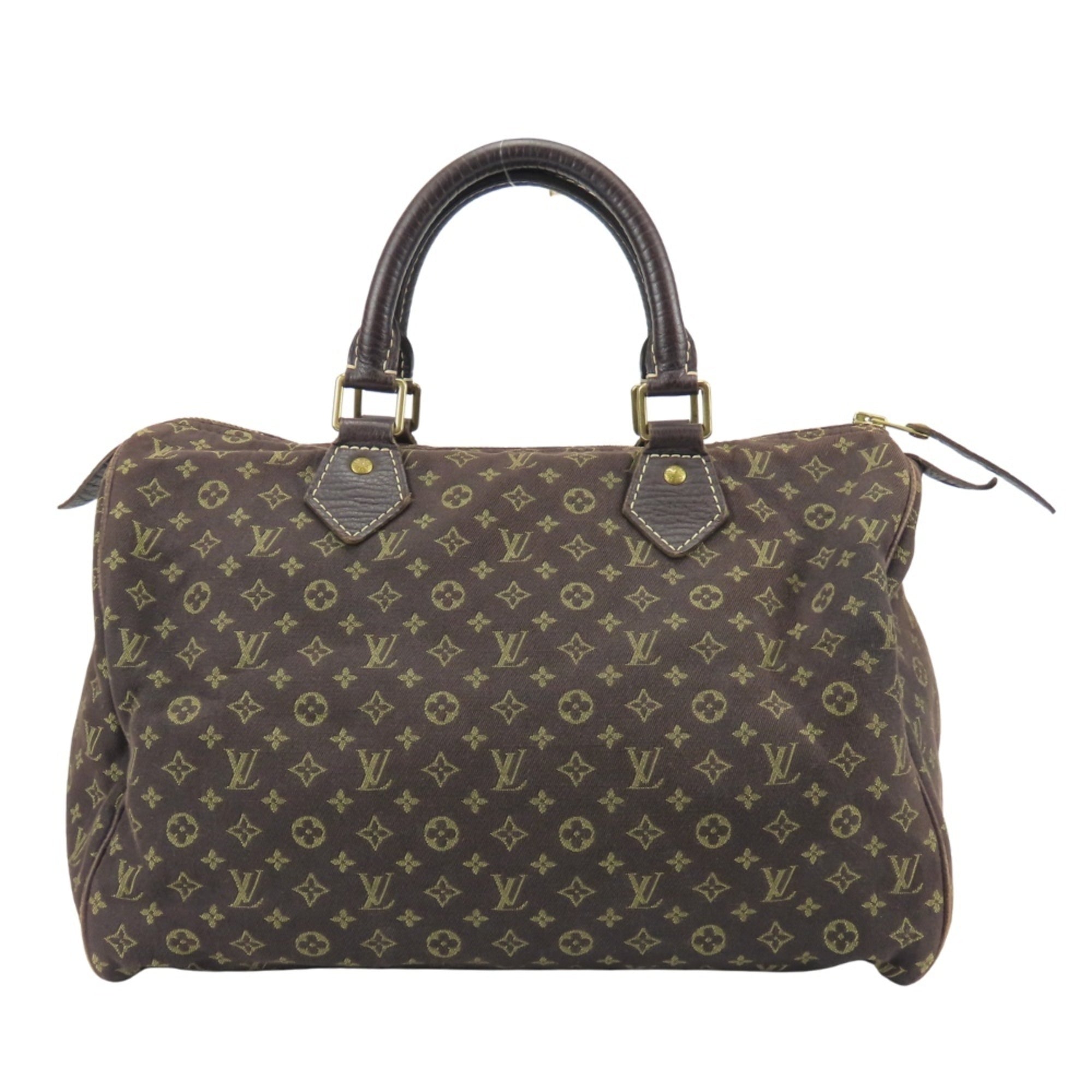 Louis Vuitton Ebene Monogram Mini Handbag (Pre-Owned)