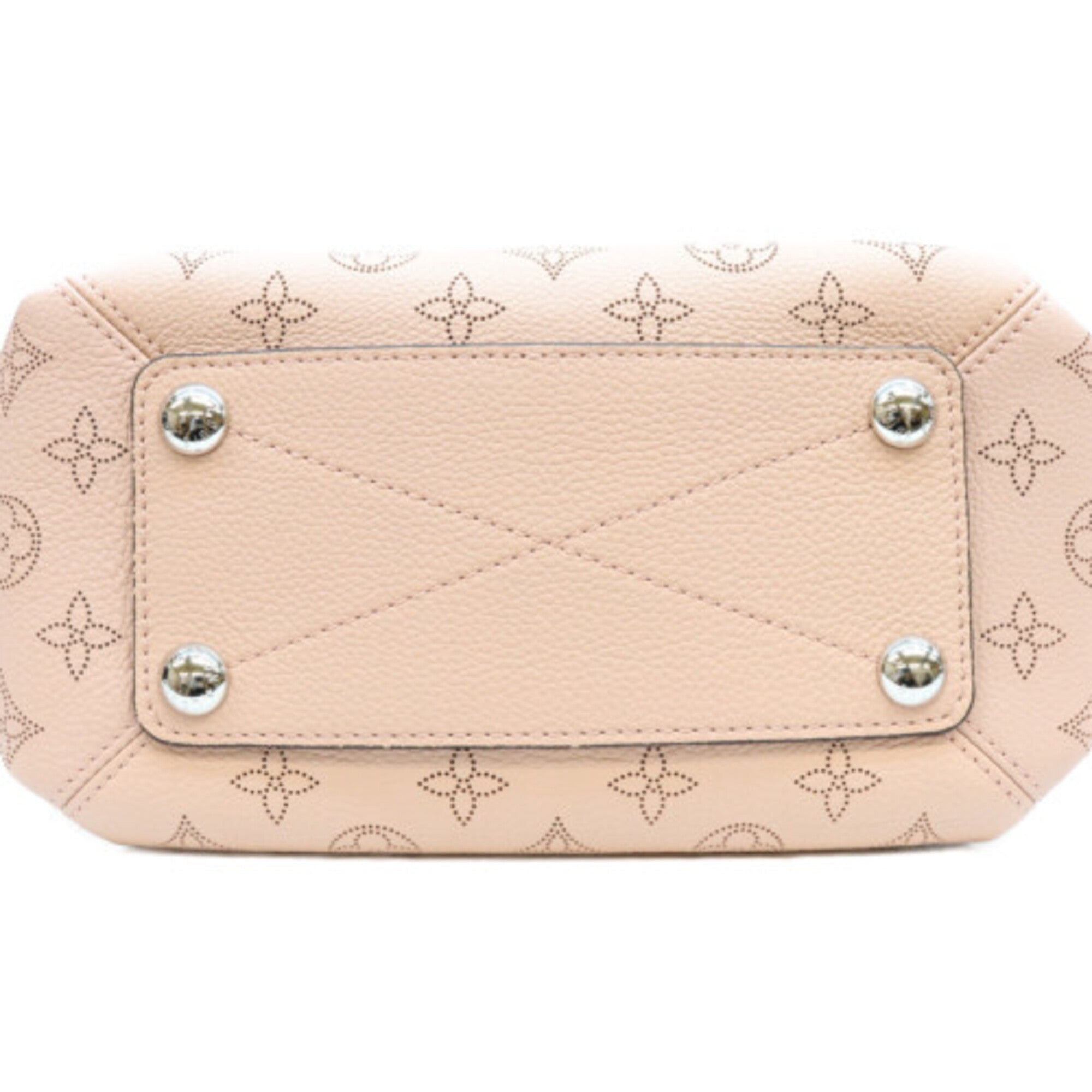 Louis Vuitton Magnolia Pink Mahina Leather Shoulder Bag (Pre-Owned)