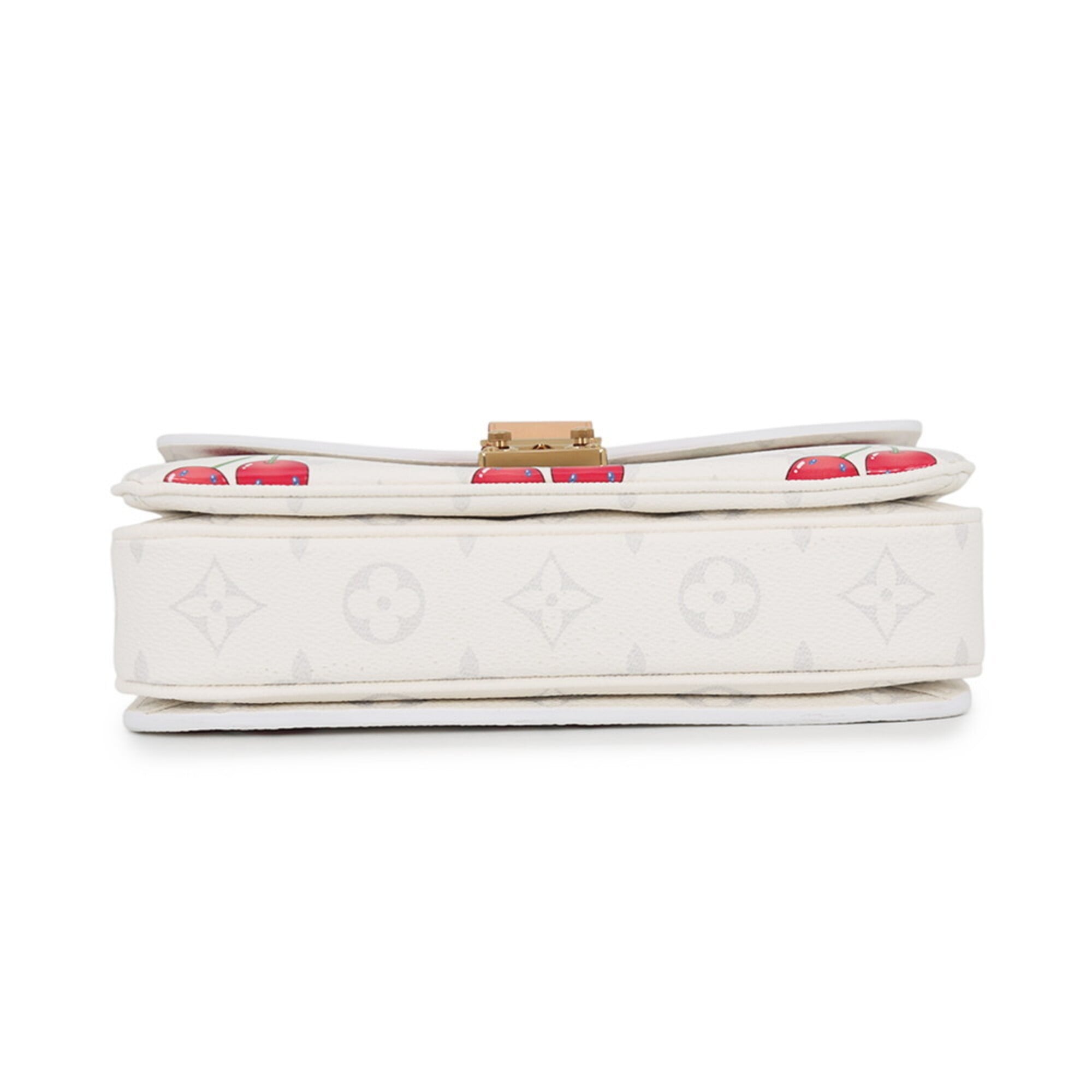 Louis Vuitton Monogram Cherry Monogram Cherry White Handbag Shoulder Bag (Pre-Owned)