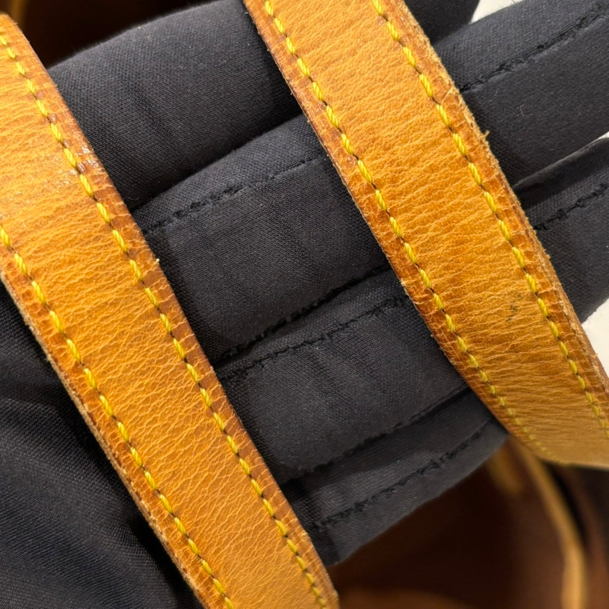 Louis Vuitton Brown Monogram Leather Handbag (Pre-Owned)