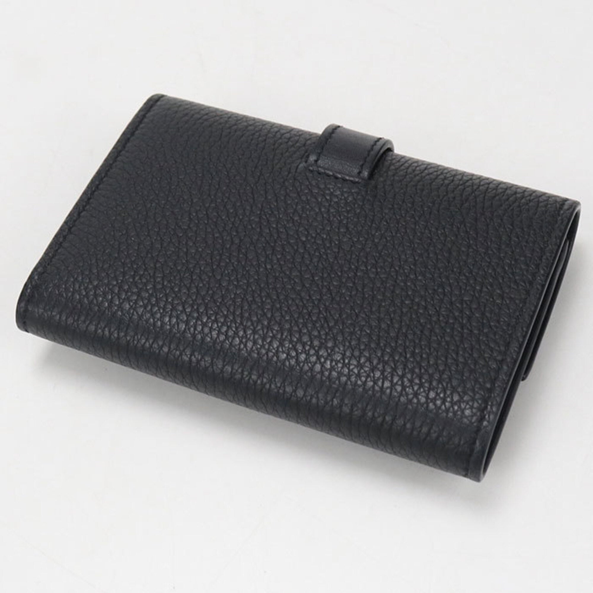 Loewe Black Leather Wallet (Tri-Fold) (Pre-Owned)
