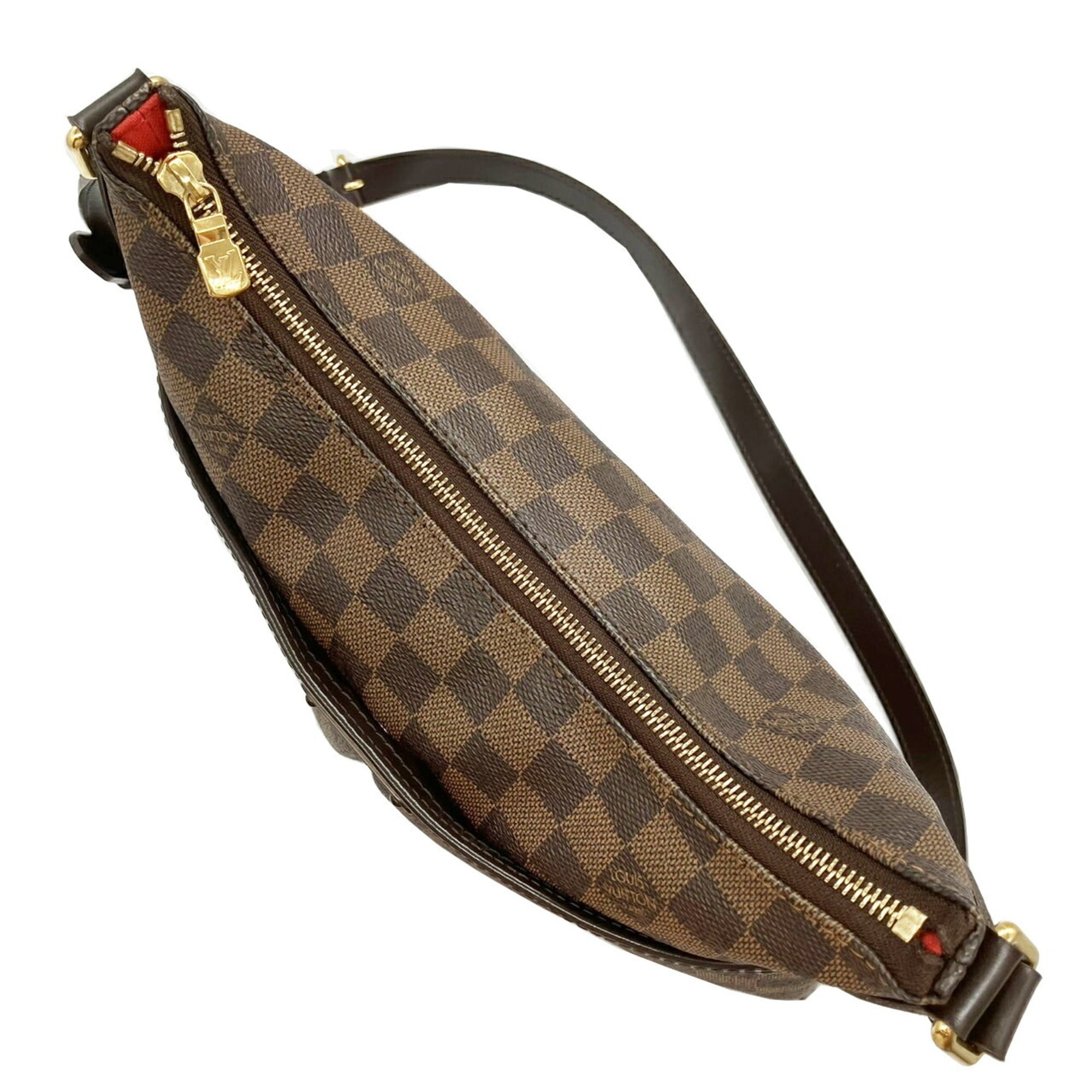 Louis Vuitton Damier Damier Canvas Ebene Shoulder Bag (Pre-Owned)