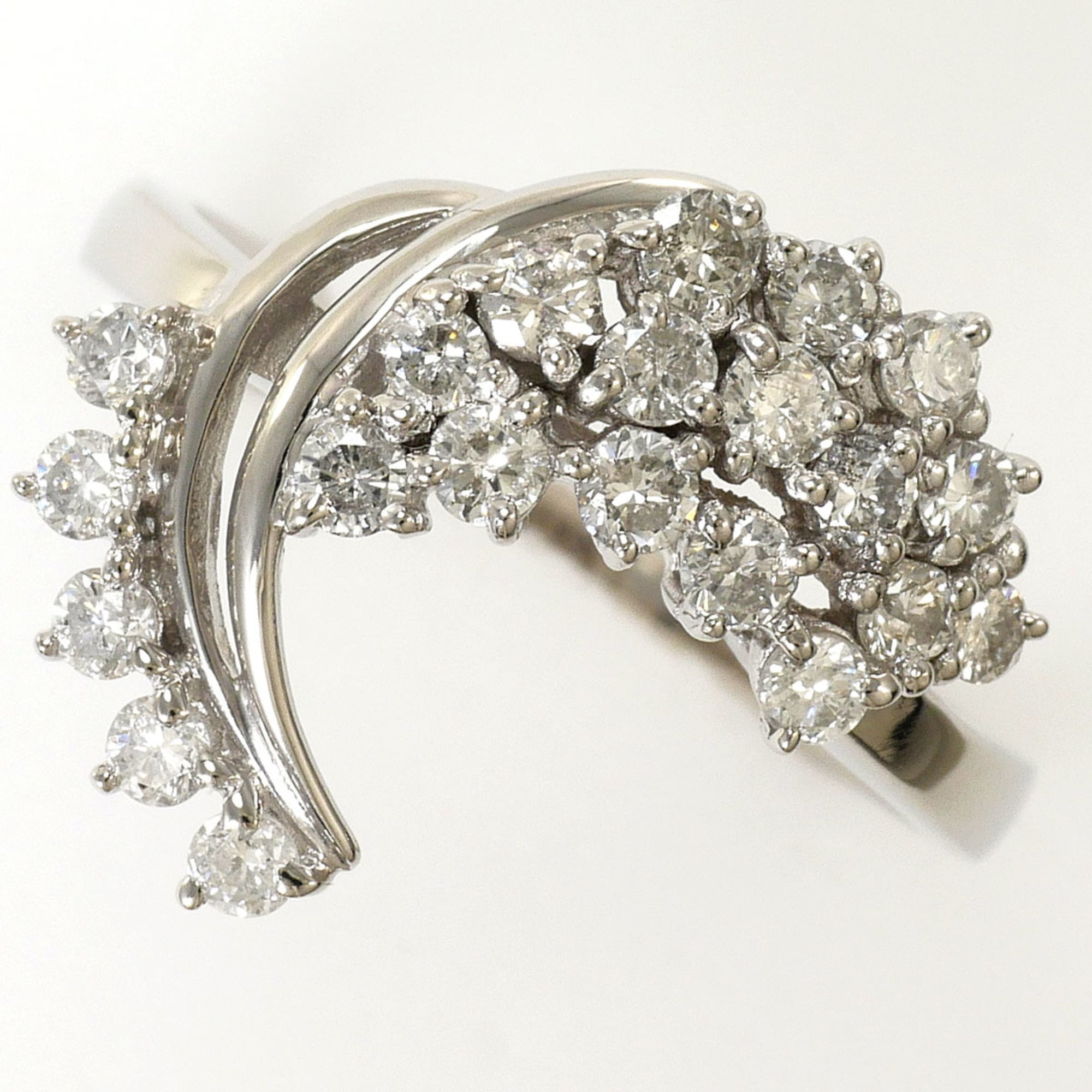 Unbranded Platinum Platinum 900 Band Ring (Pre-Owned)