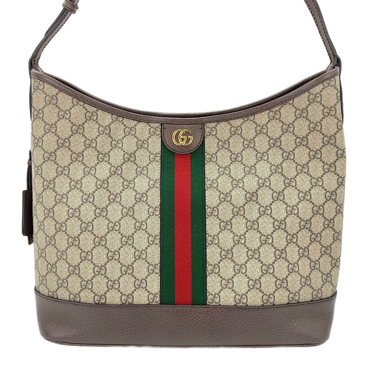 Gucci Brown Shoulder Bag (Pre-Owned)