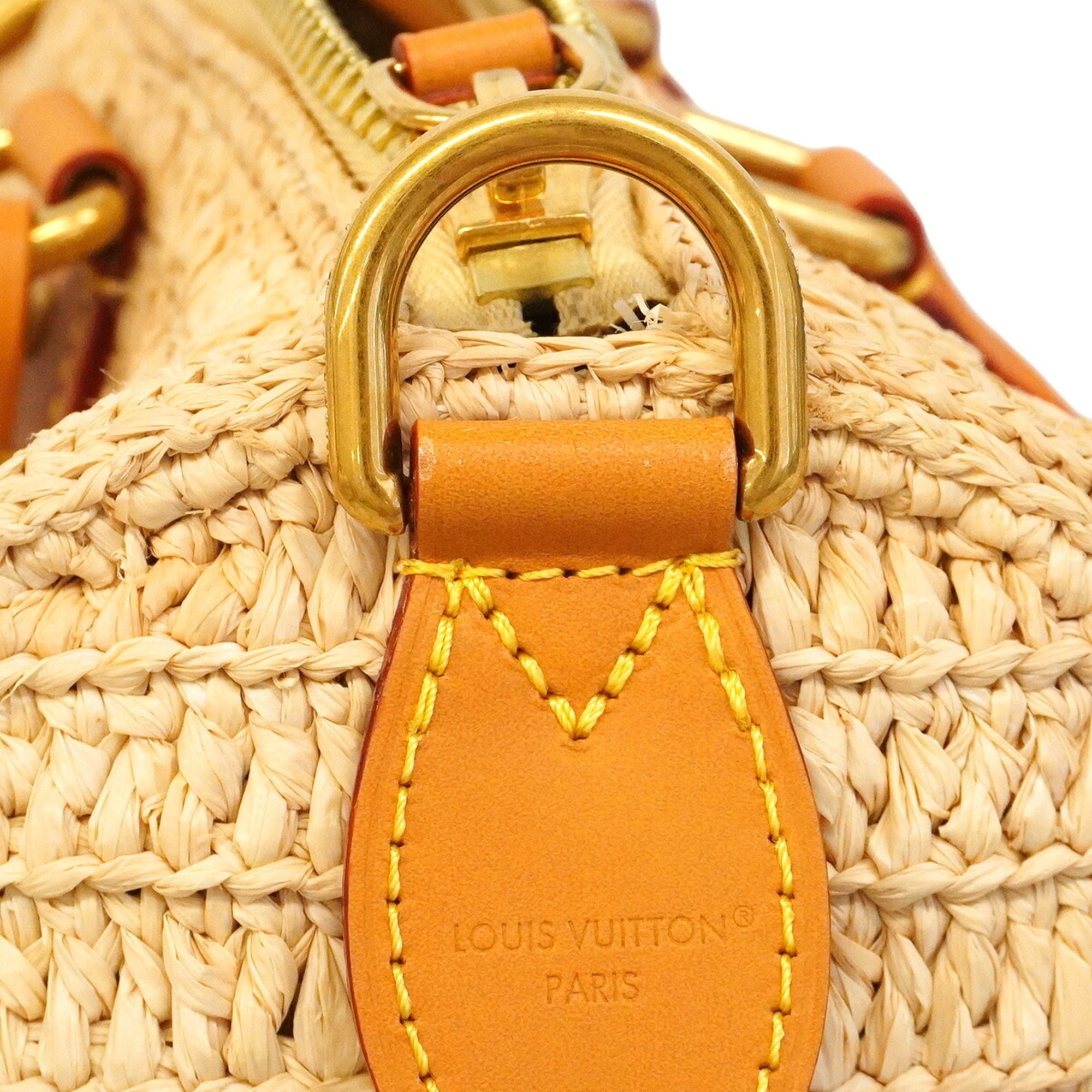 Louis Vuitton Beige Handbag (Pre-Owned)
