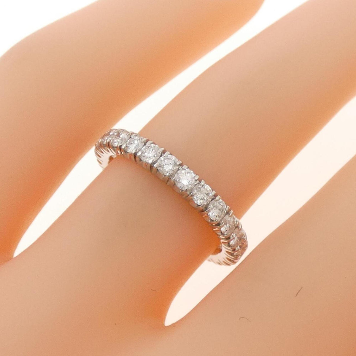 Cartier Platinum 950 Band Ring (Pre-Owned)