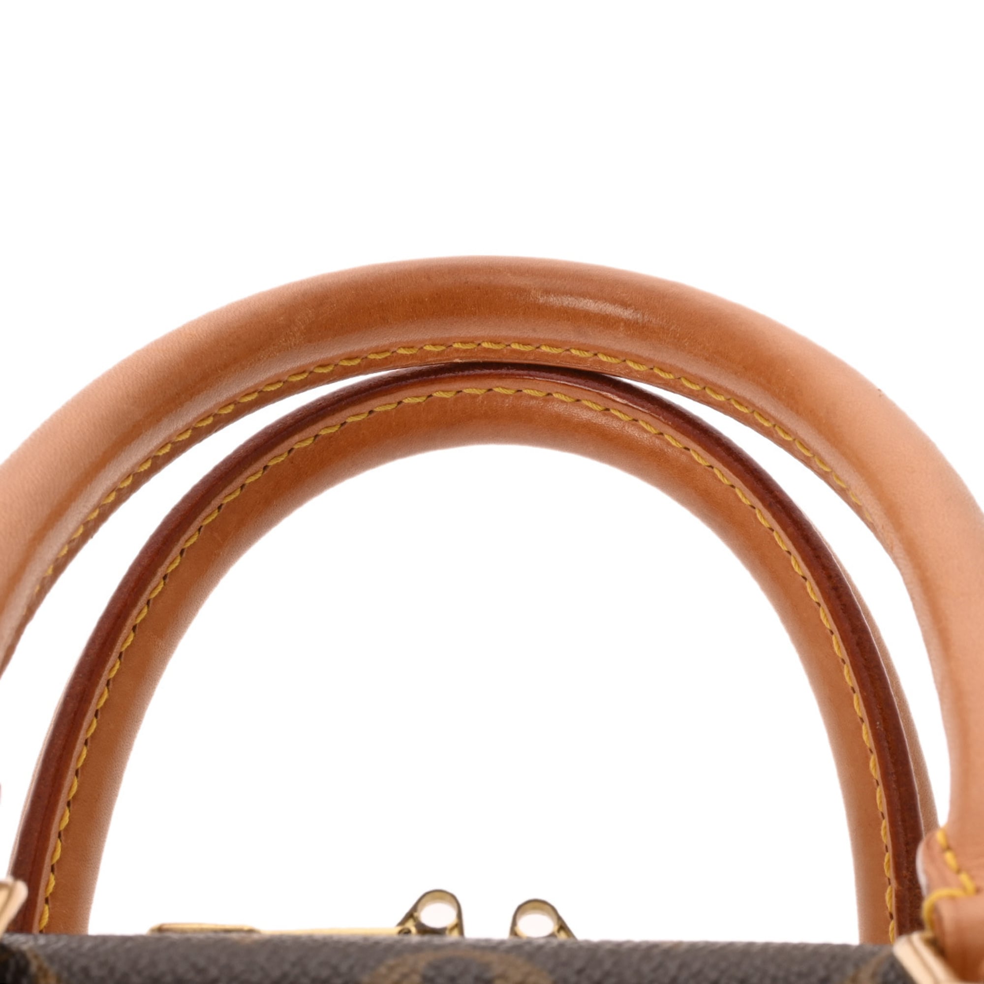 Louis Vuitton Monogram Brown Monogram Handbag (Pre-Owned)