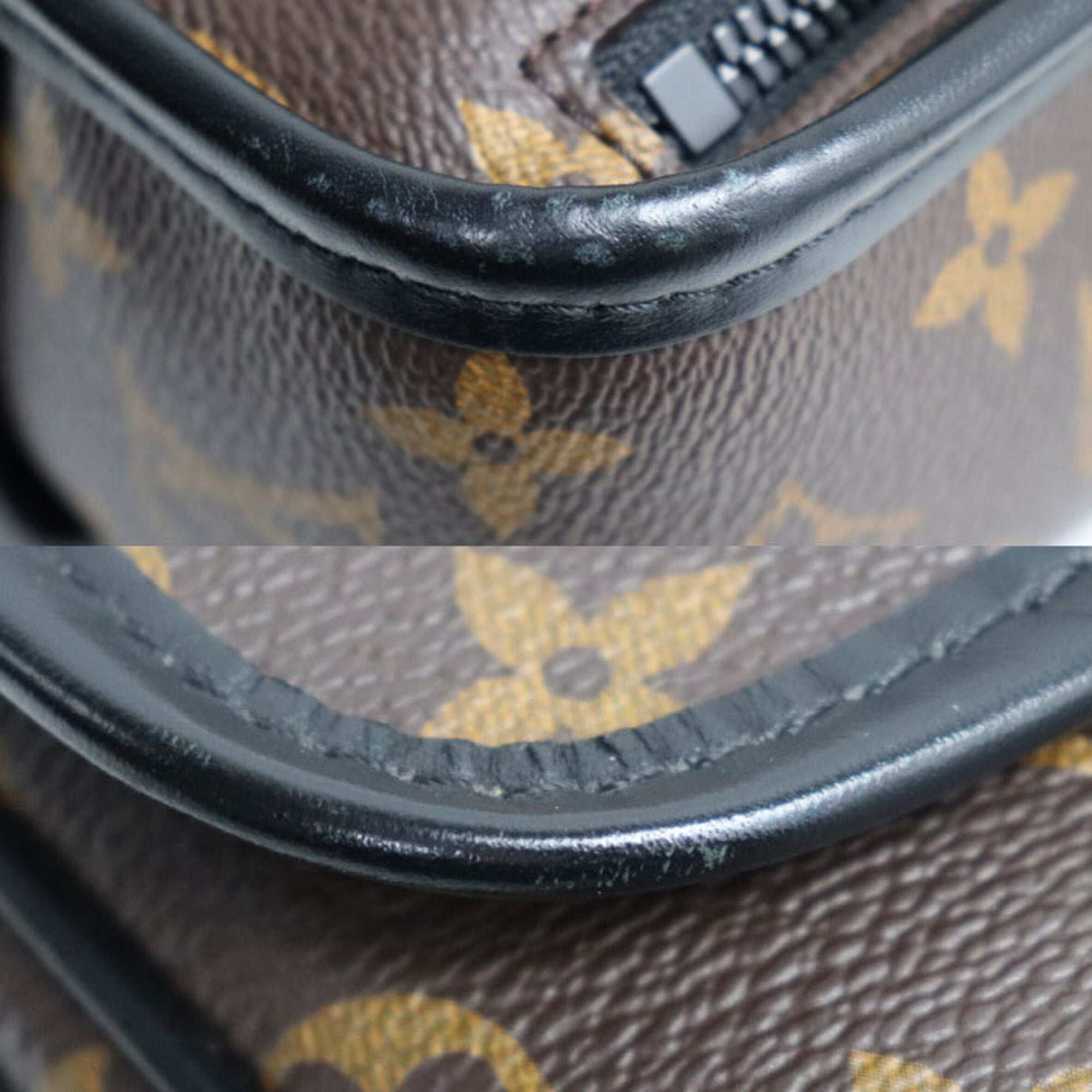Louis Vuitton Brown Monogram Shoulder Bag (Pre-Owned)