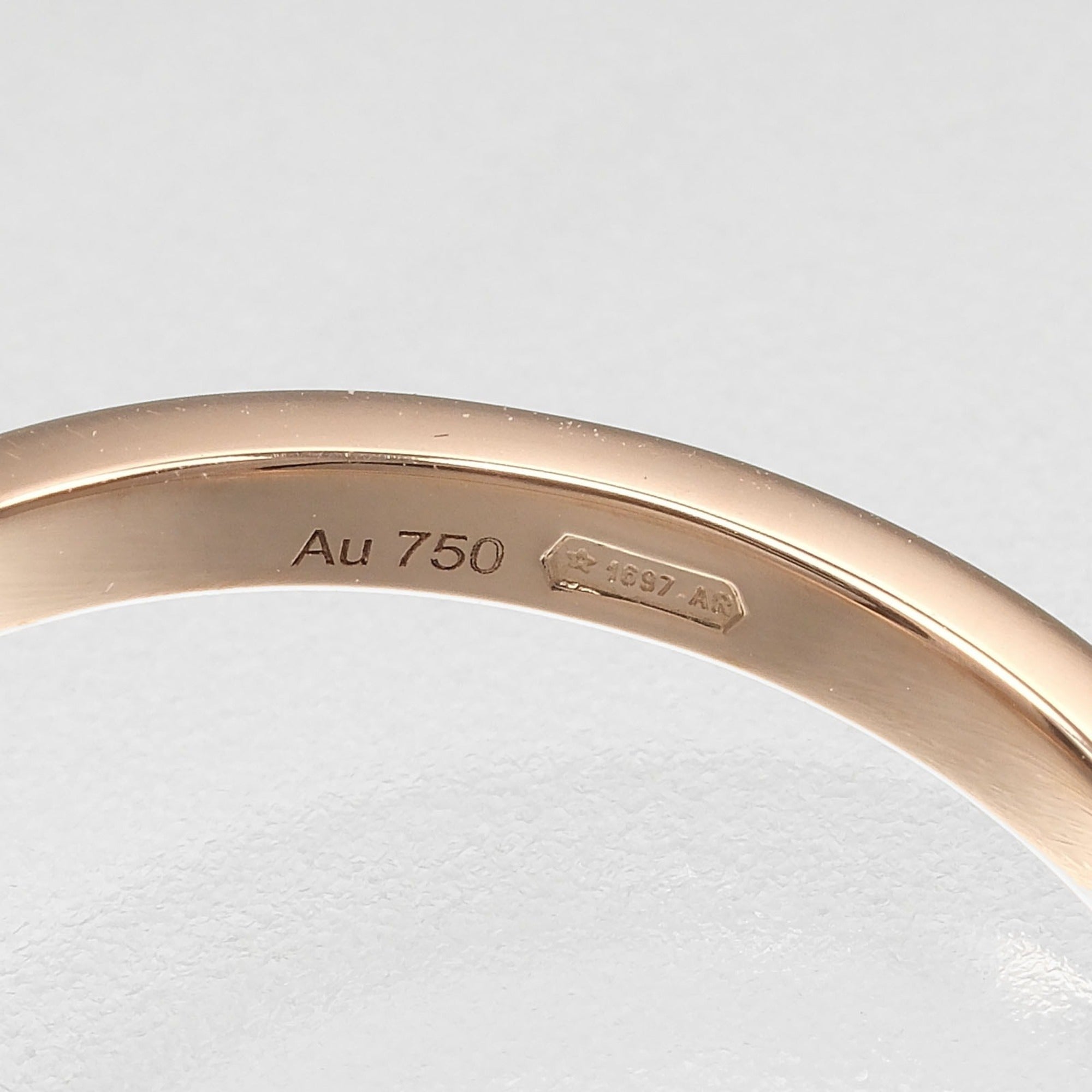 Gucci Pink Gold (18K) Band Ring (Pre-Owned)