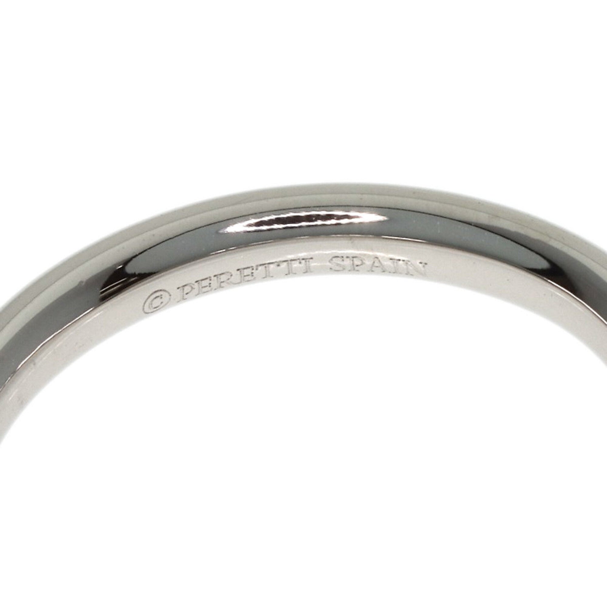 Tiffany Platinum 950 Band Ring (Pre-Owned)
