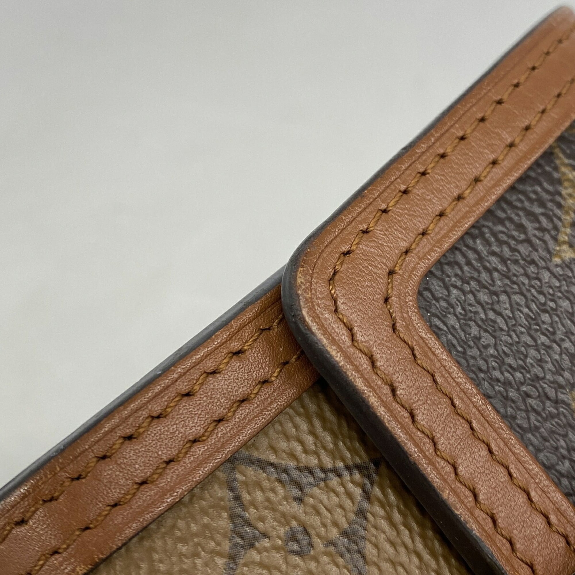 Louis Vuitton Brown Wallet (Tri-Fold) (Pre-Owned)