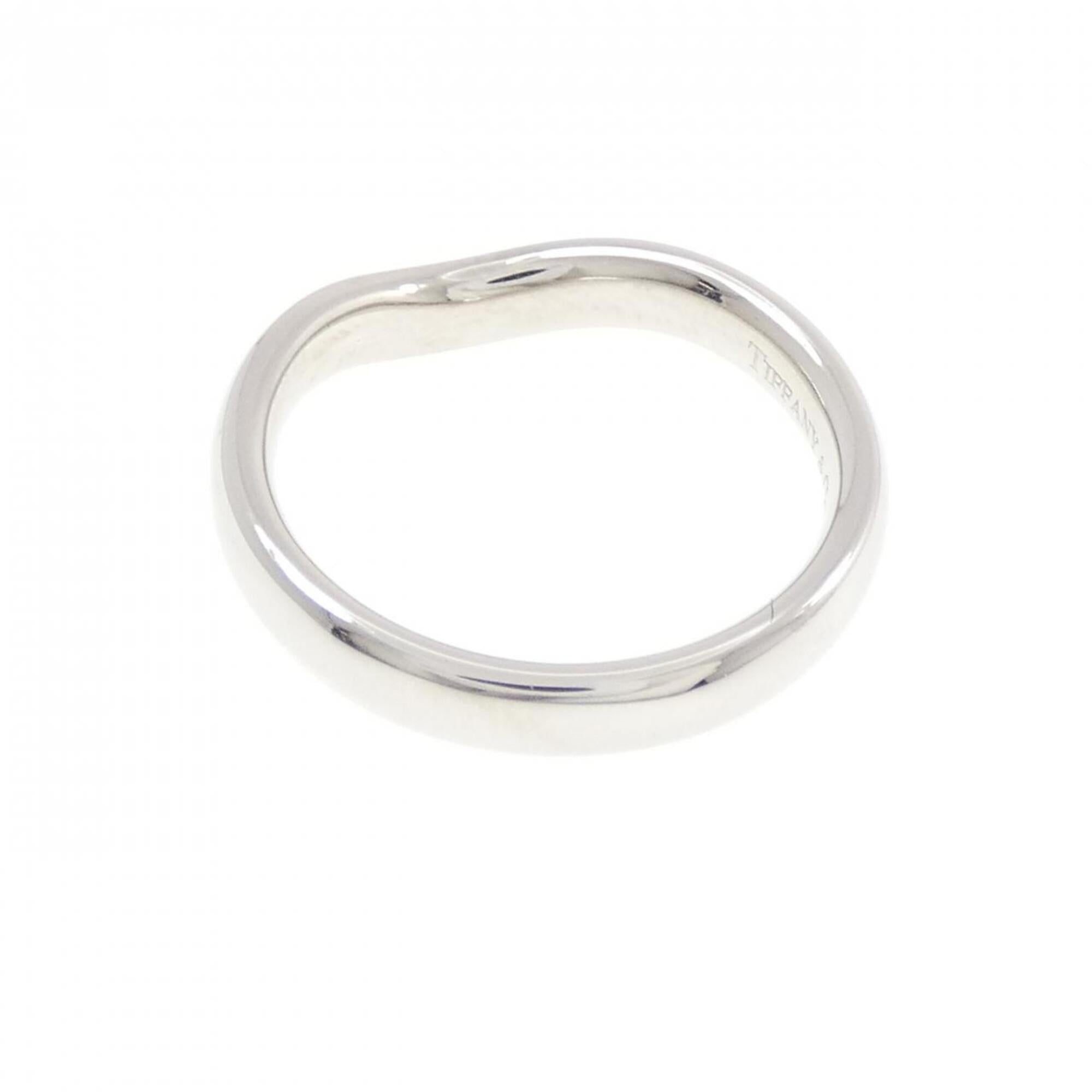 Tiffany Platinum 950 Band Ring (Pre-Owned)
