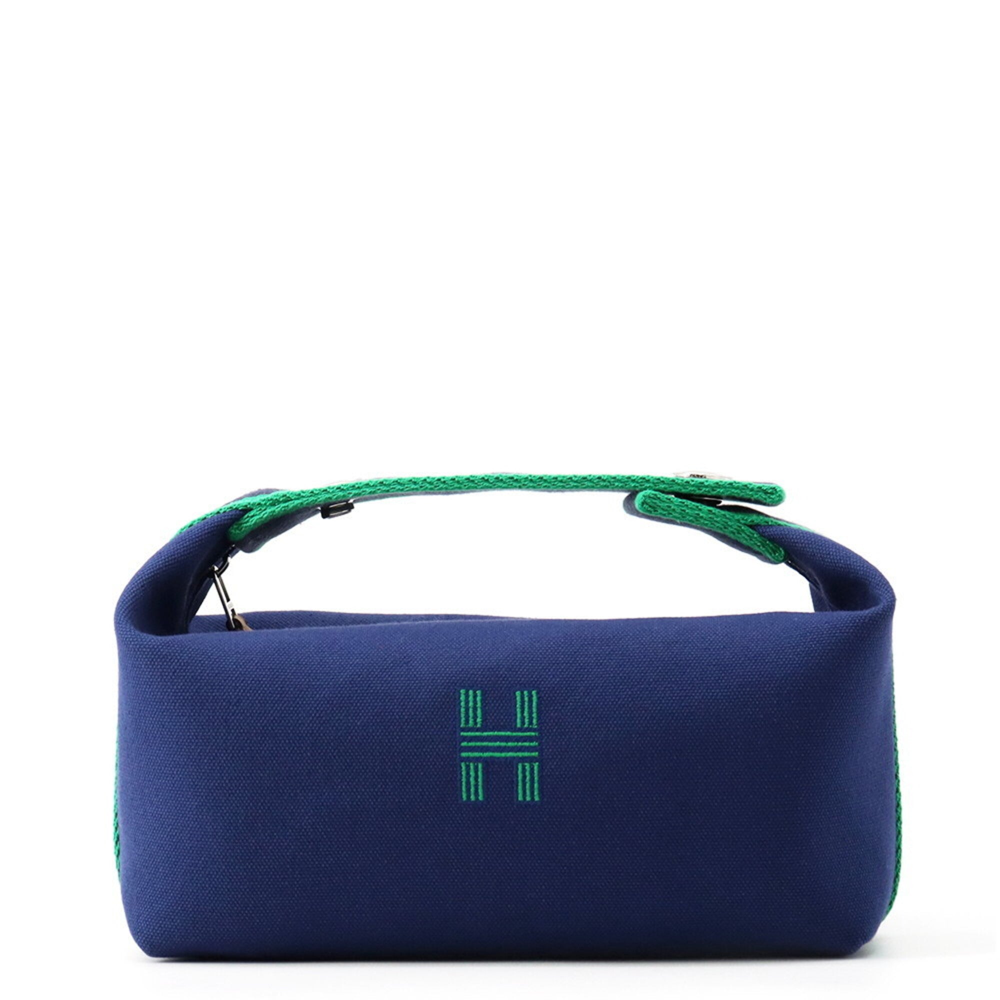 Hermes Black Canvas Handbag Pouch (Pre-Owned)